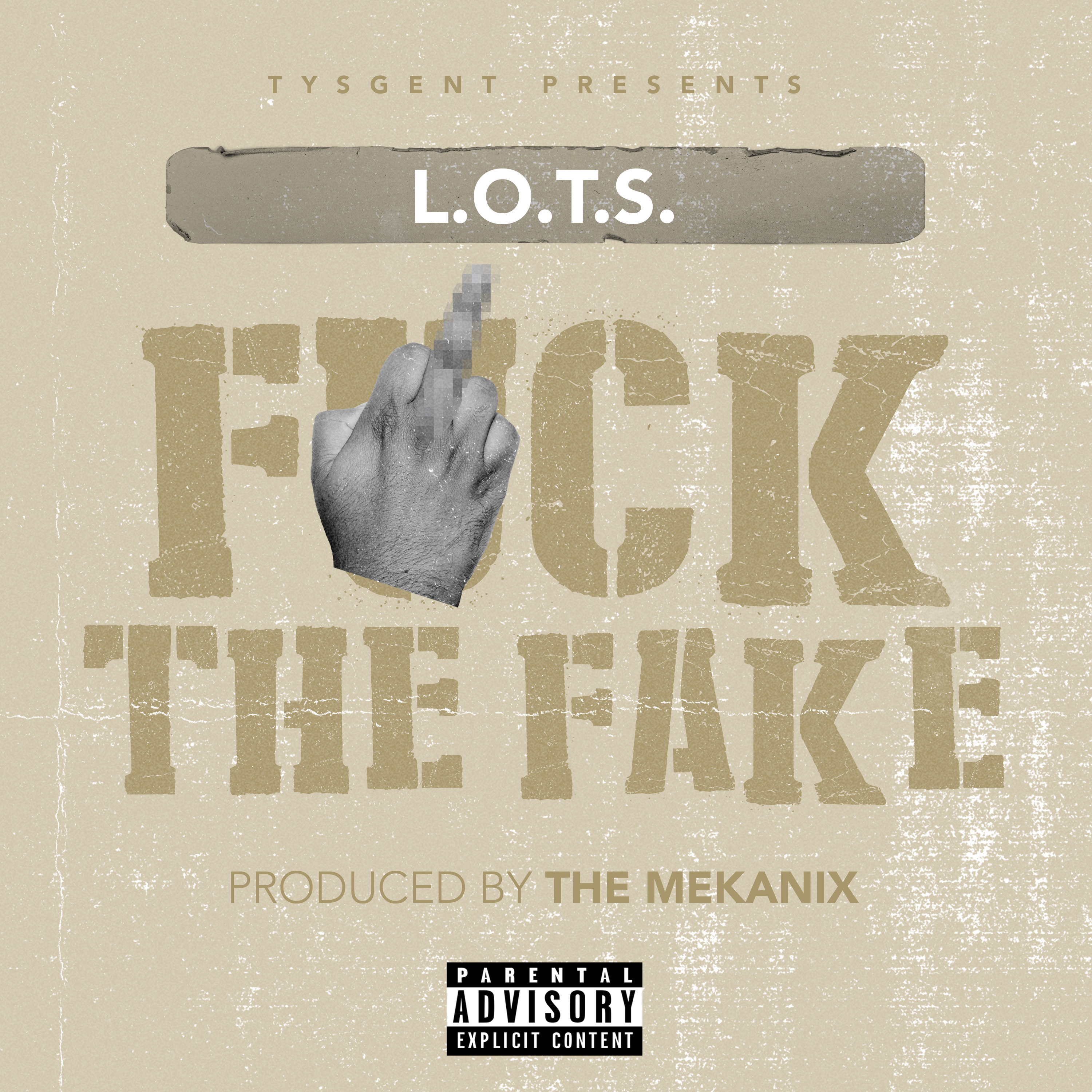 Fuck The Fake artwork