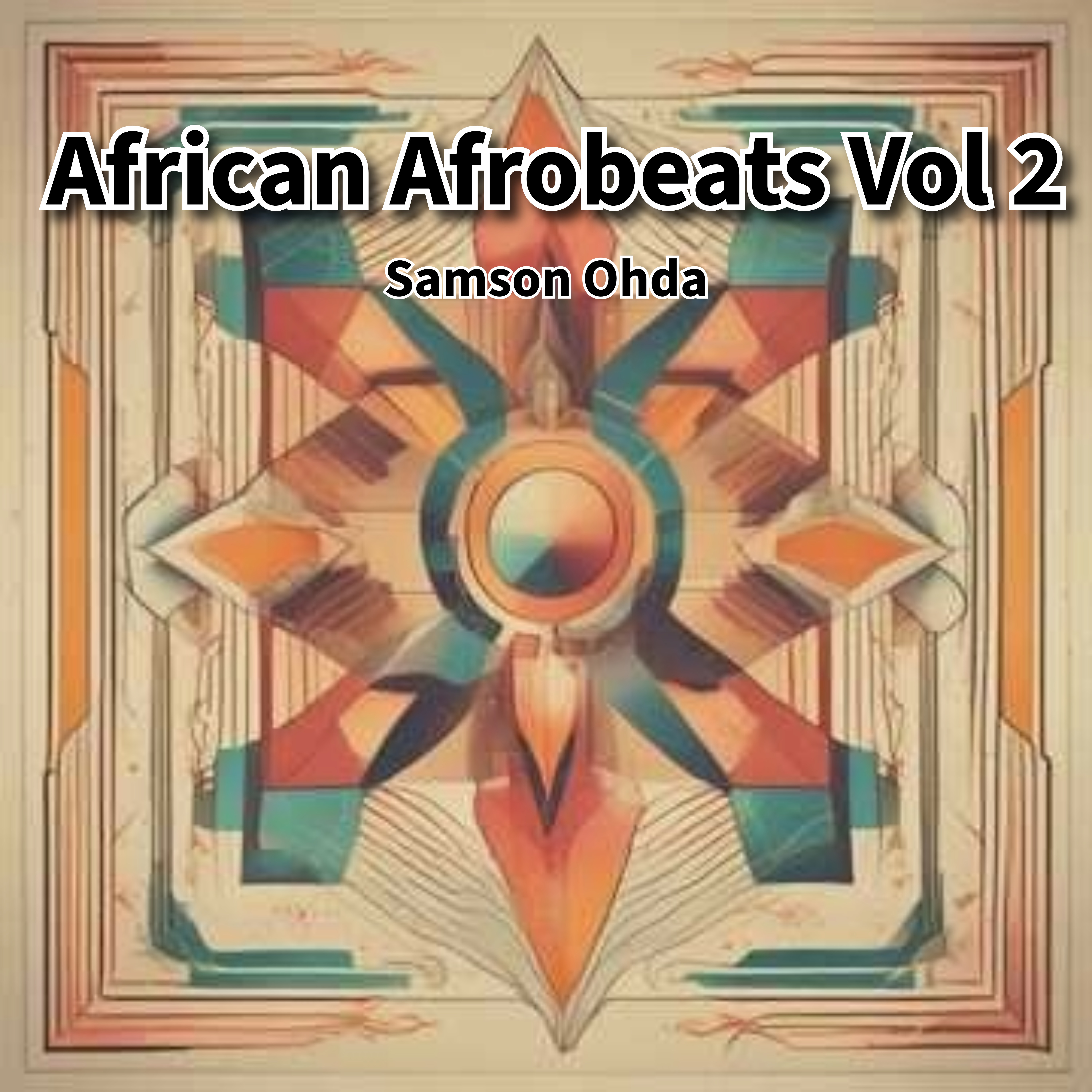African Afrobeats Vol 2  artwork