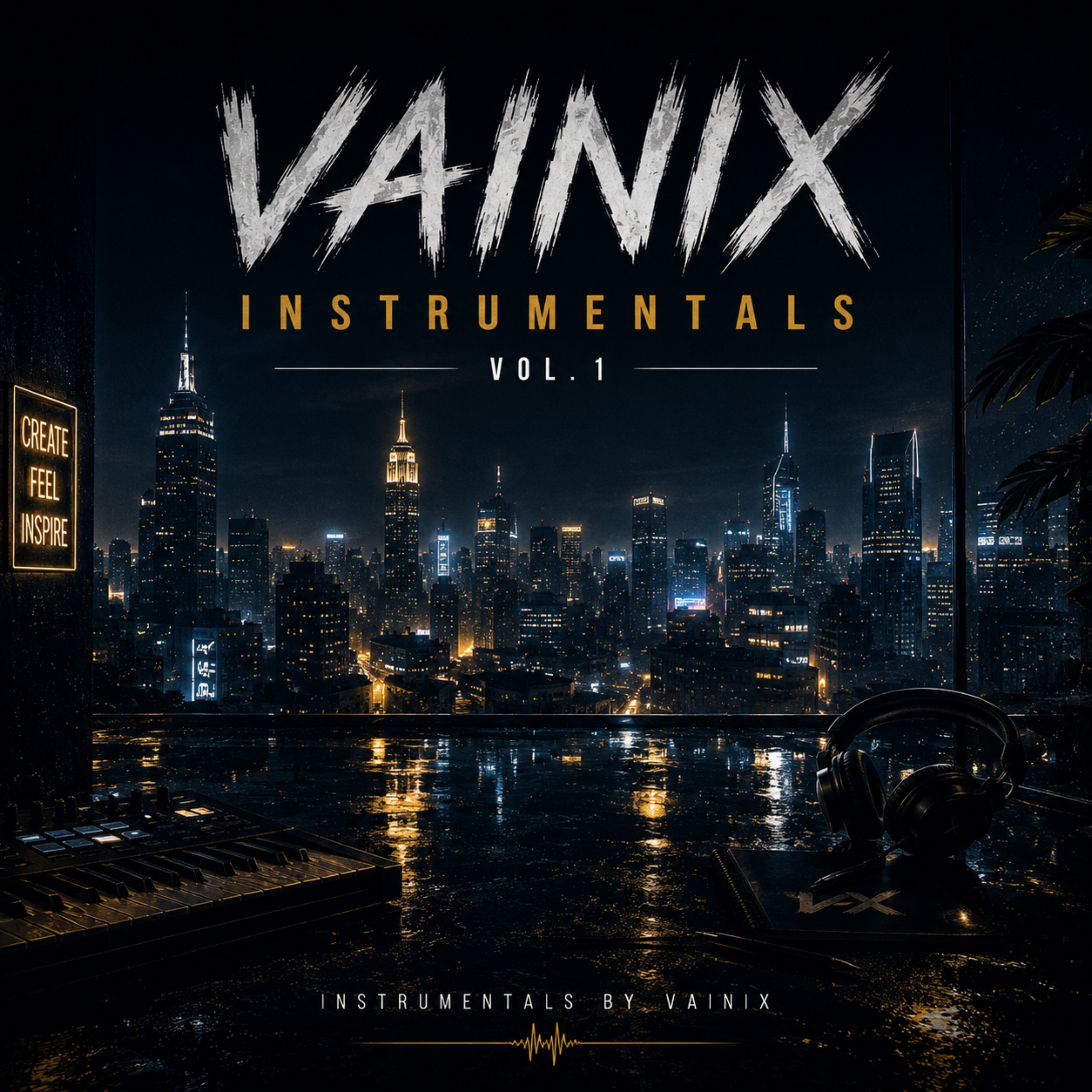 Instrumentals Vol. 1 by VAINIX cover art