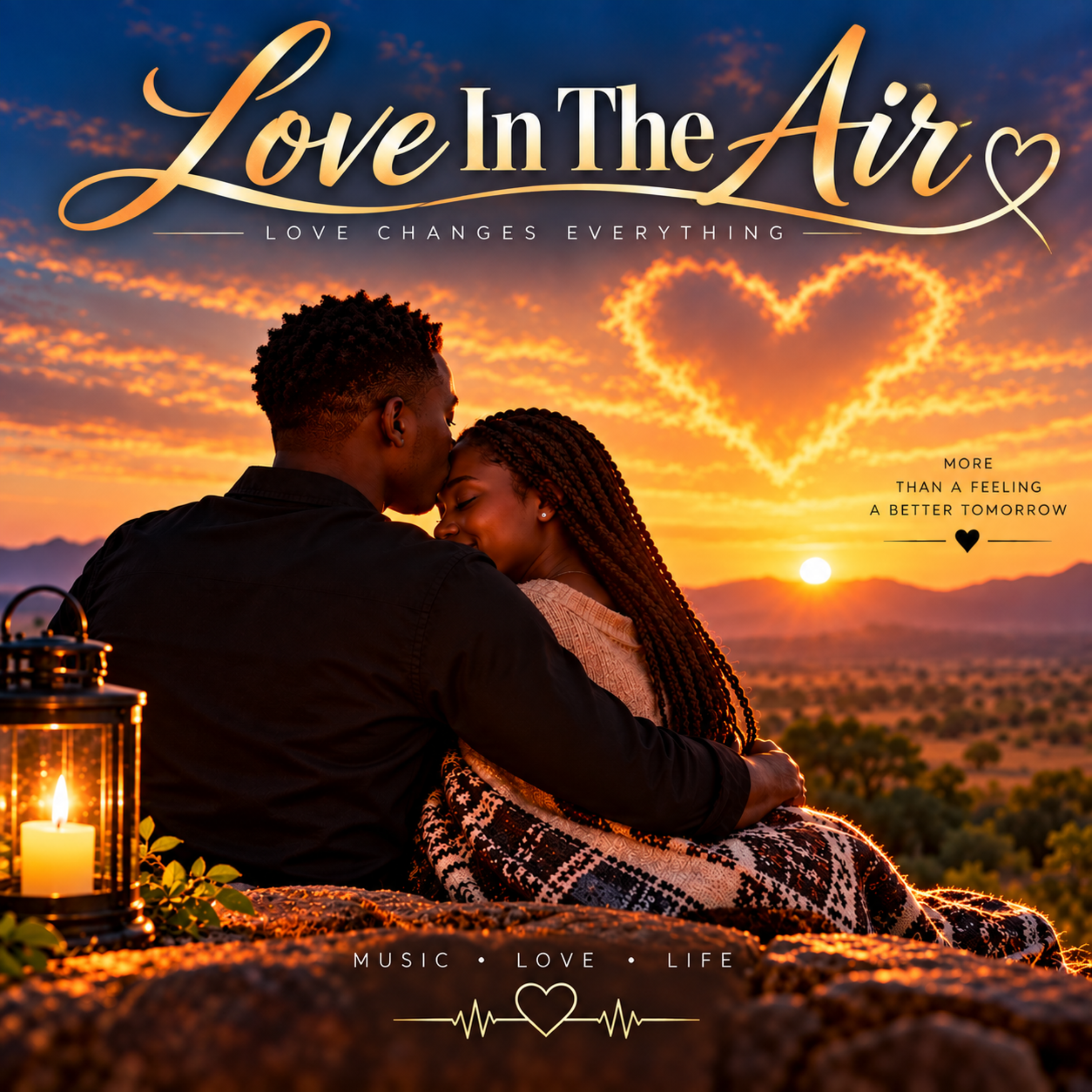 Love In The Air by DJ Lucero cover art