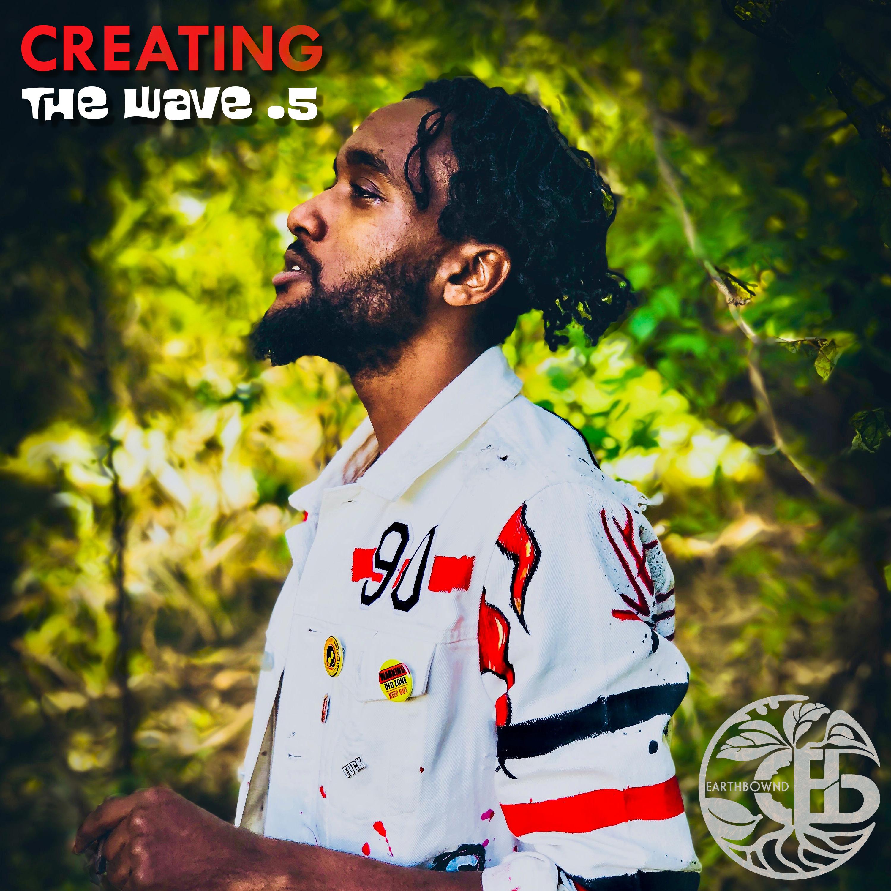 Creating The Wave .5 artwork