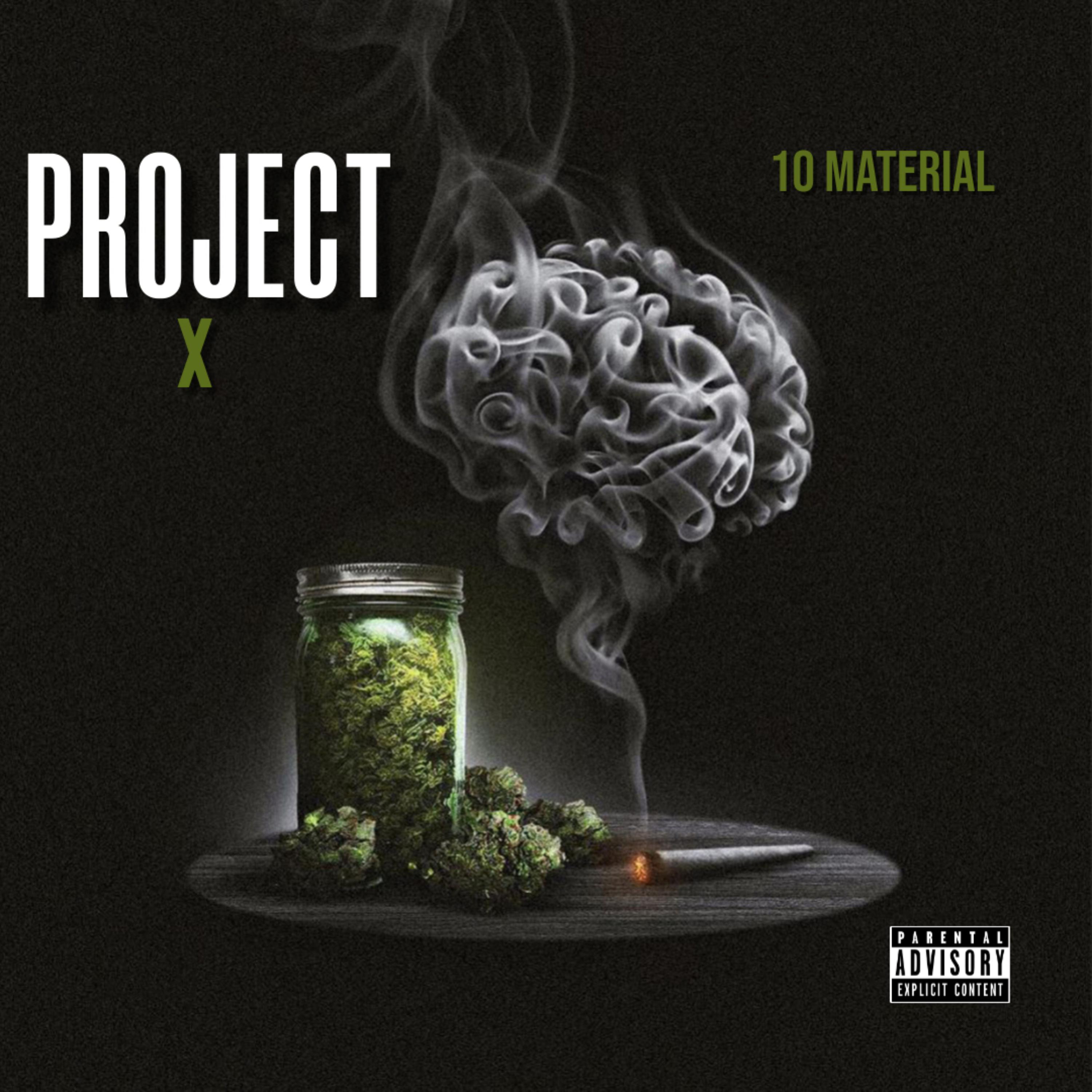 PROJECT X by 10GoingIn cover art