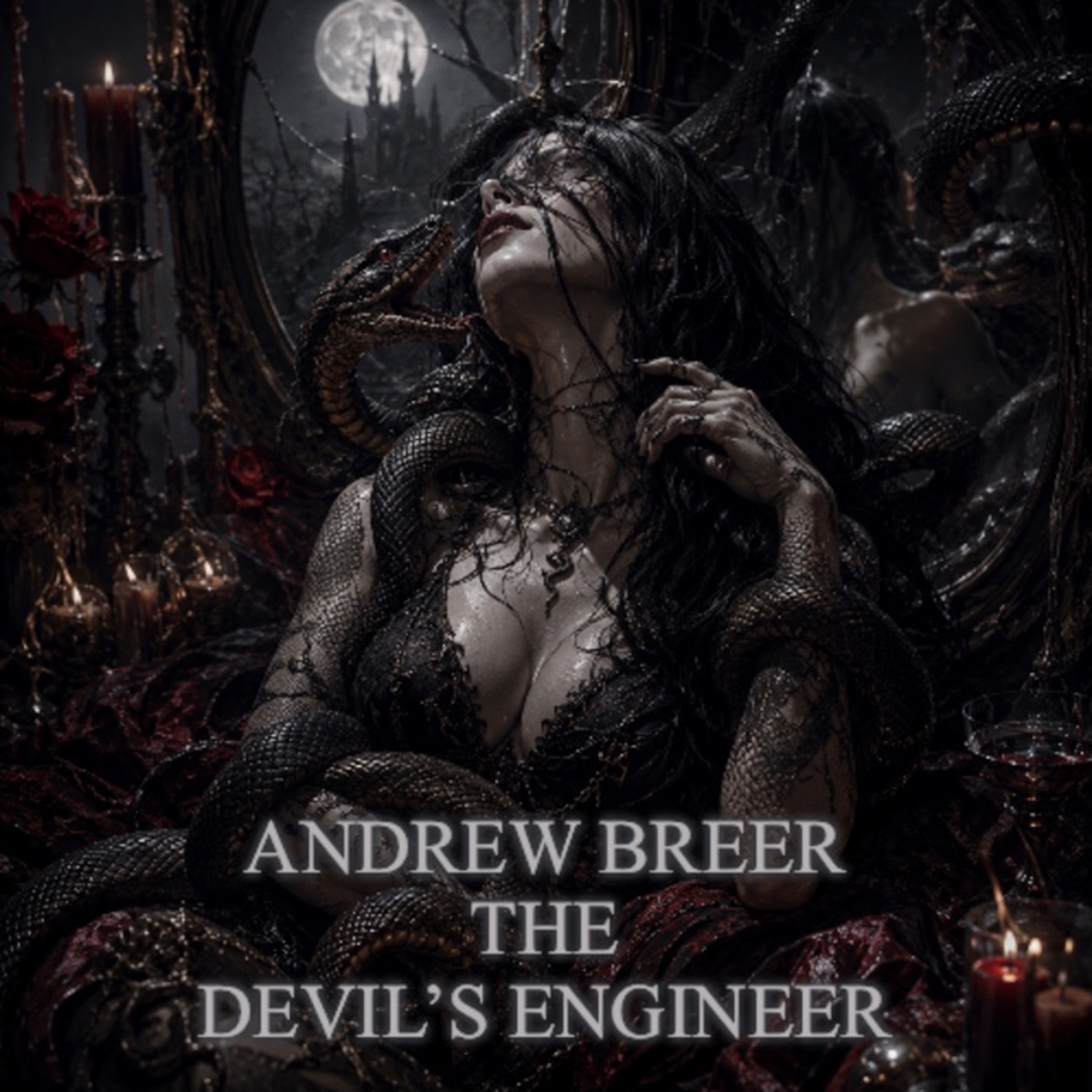 The Serpentine by Andrew Breer the Devil's Engineer cover art