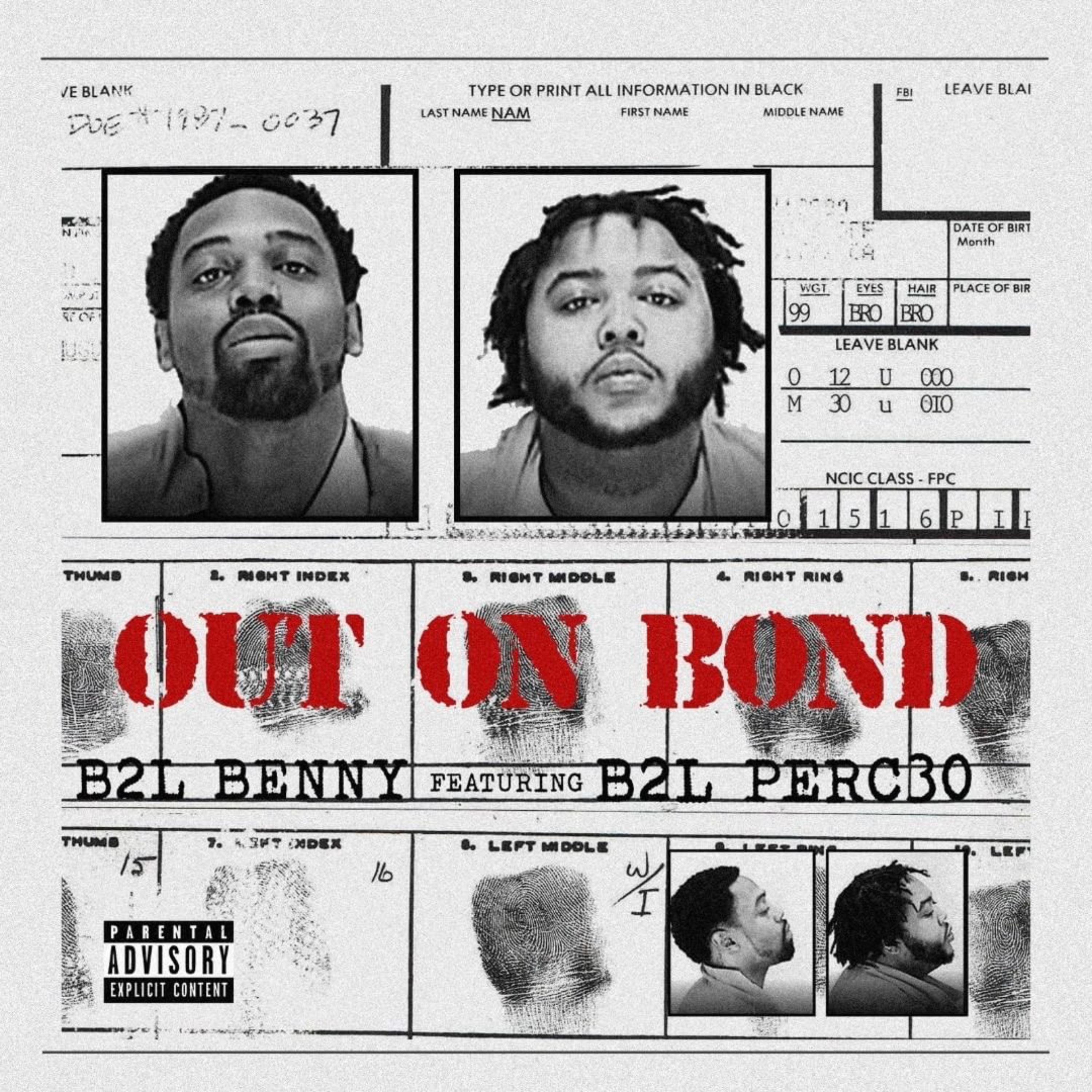 Out On Bond artwork