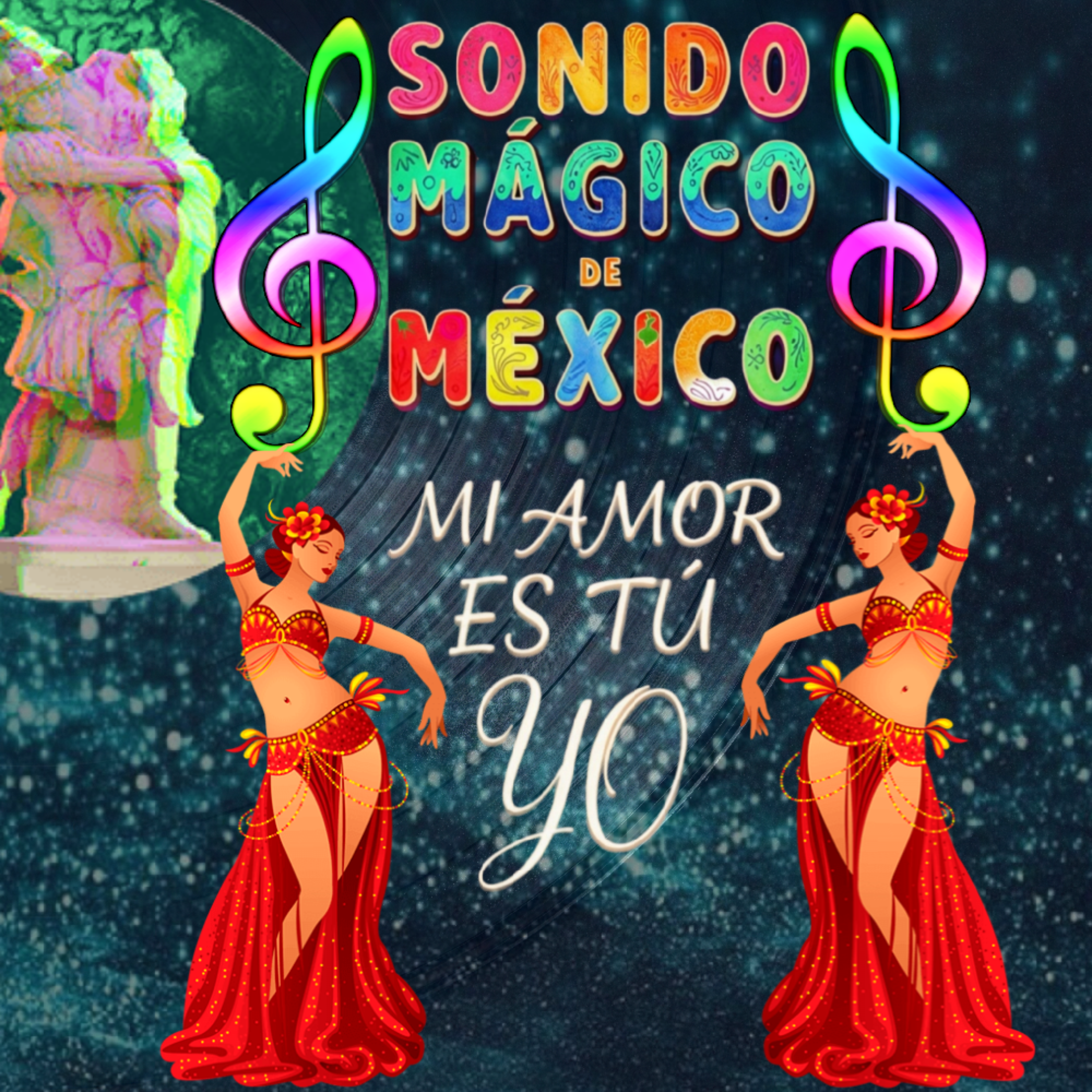 PASOS AUDACES by sonido mágico de México cover art