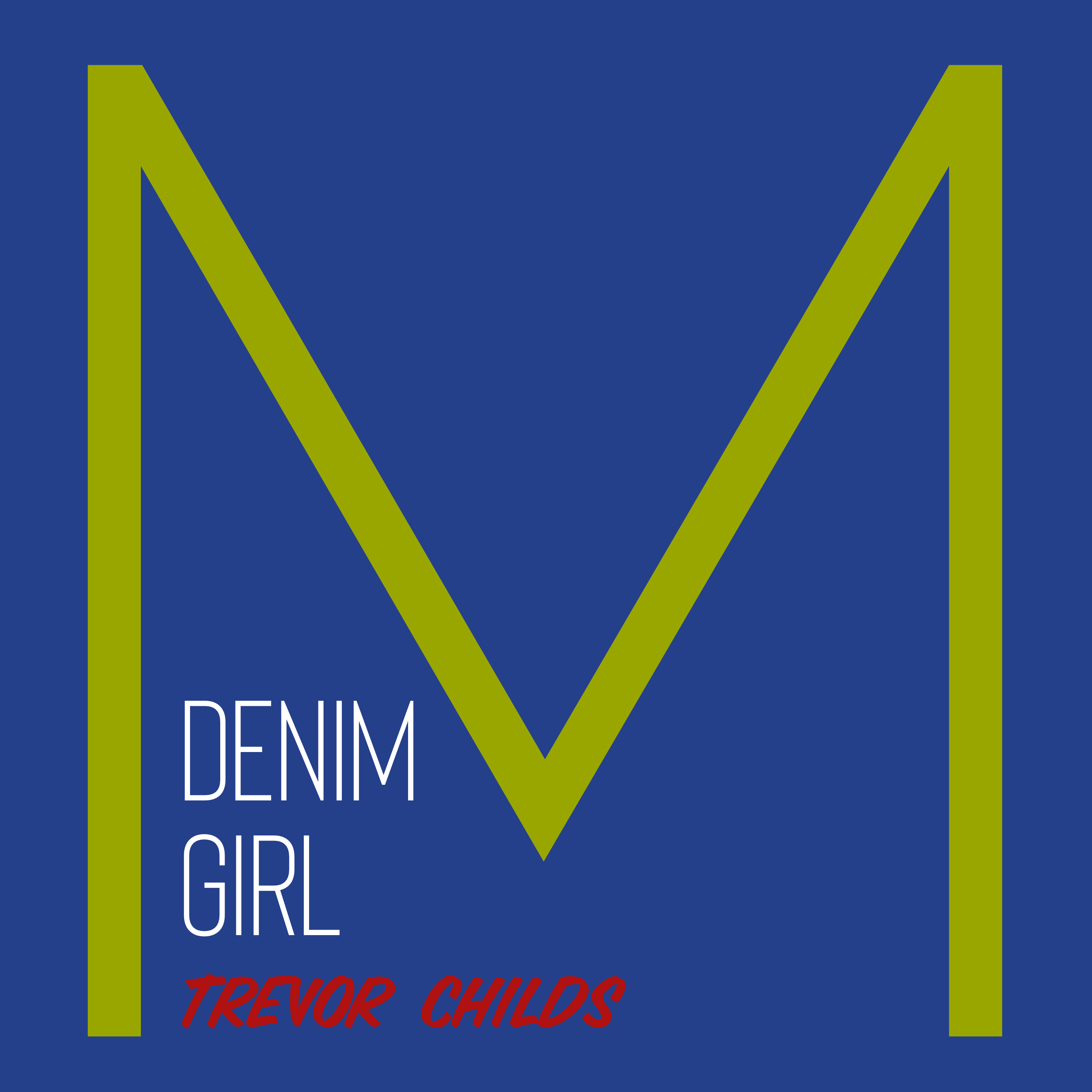Denim Girl by Trevor childs cover art