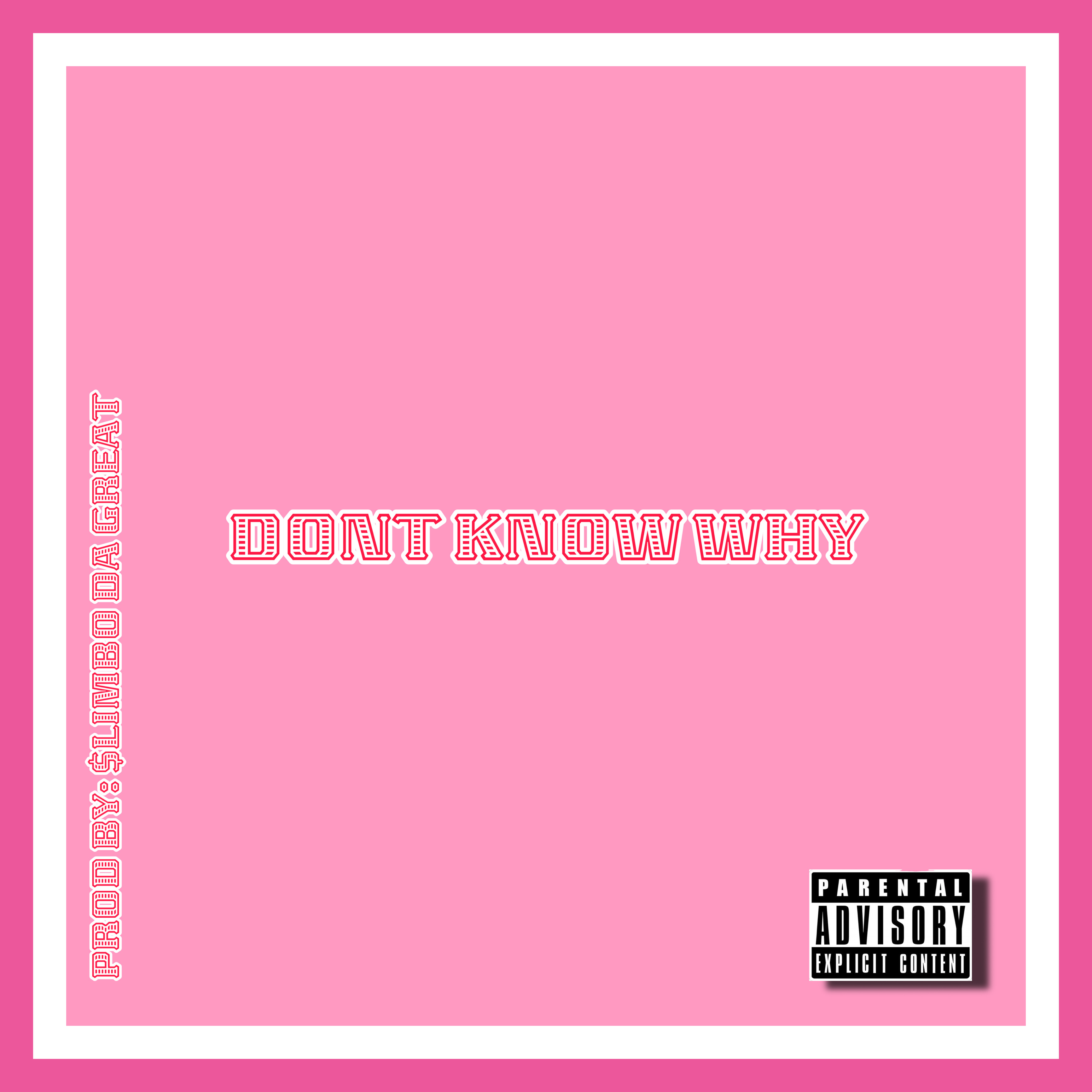 Dont Know Why artwork