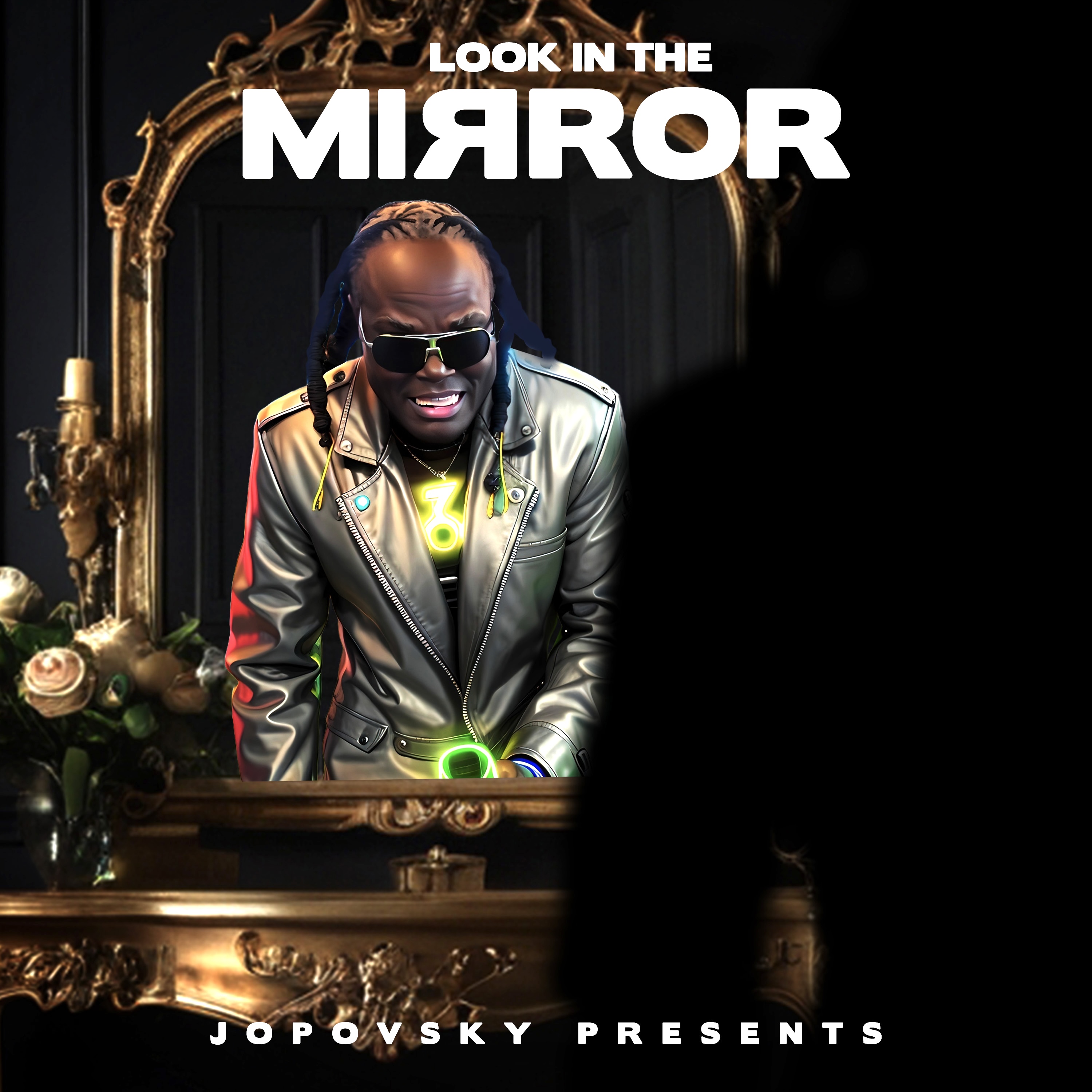 LOOK IN THE MIRROR artwork