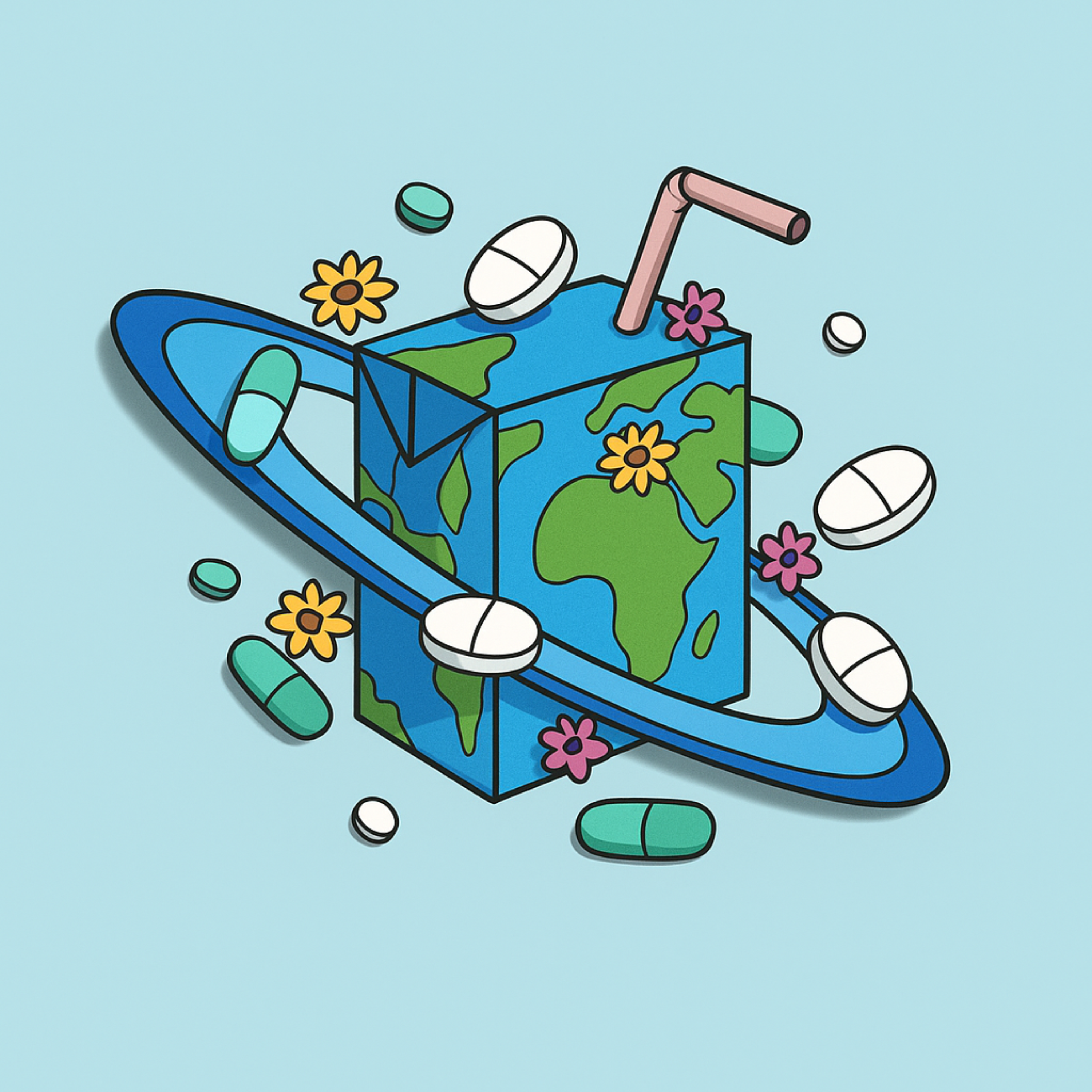 Tussin artwork