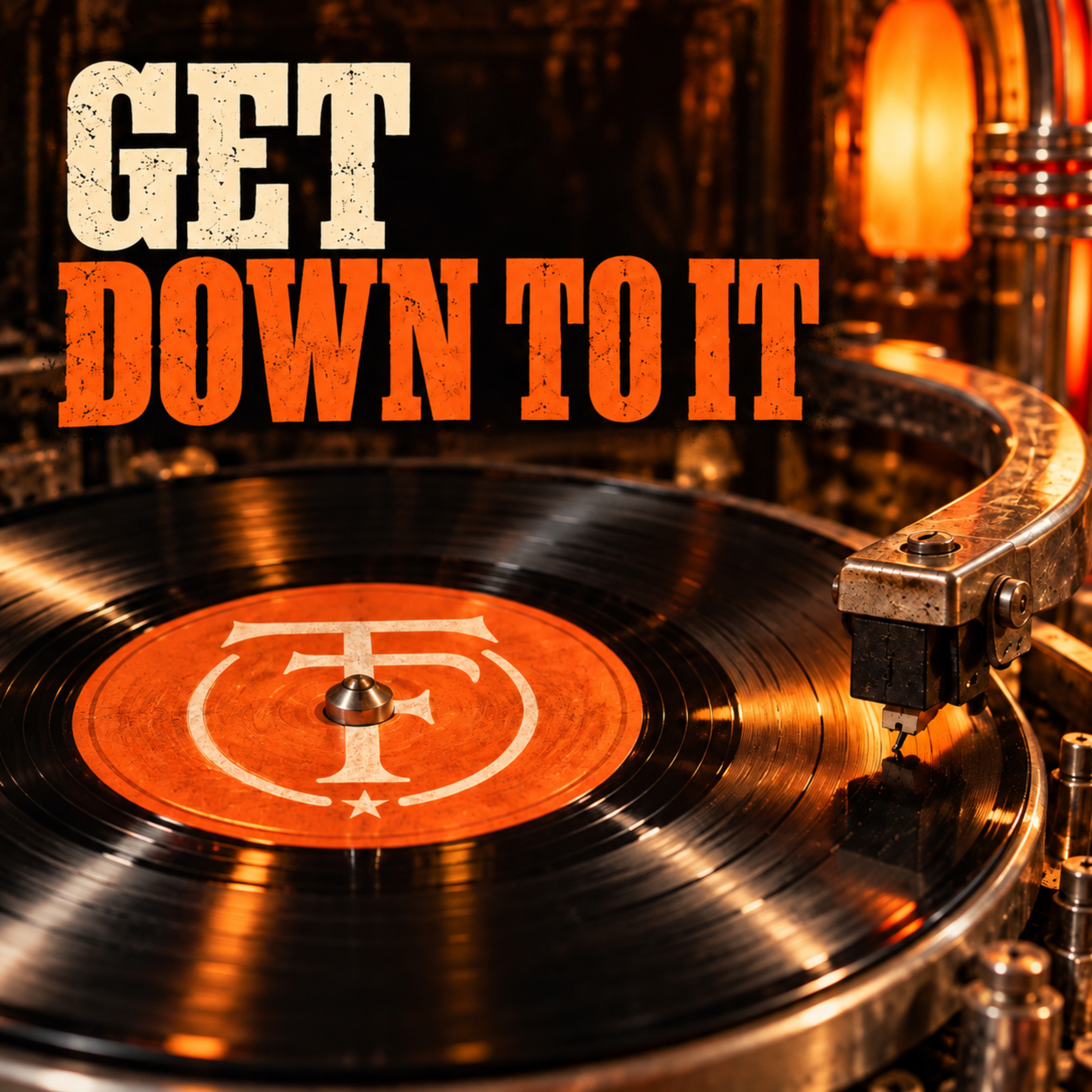 Get Down To It by Tee Ford cover art