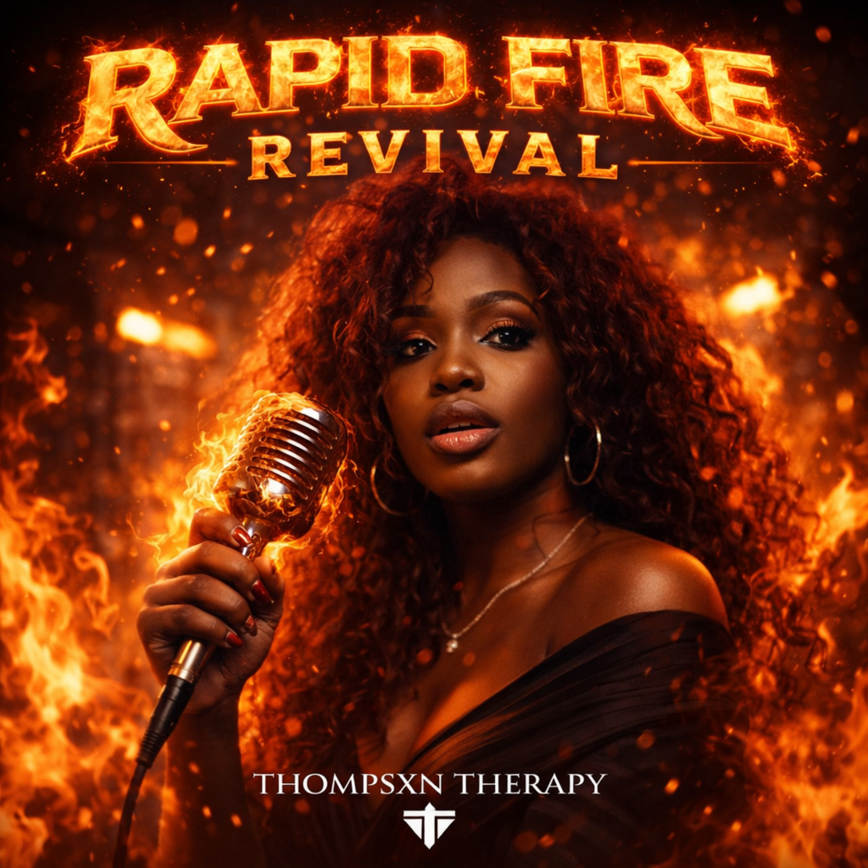 Rapid Fire Revival by Thompsxn Therapy cover art