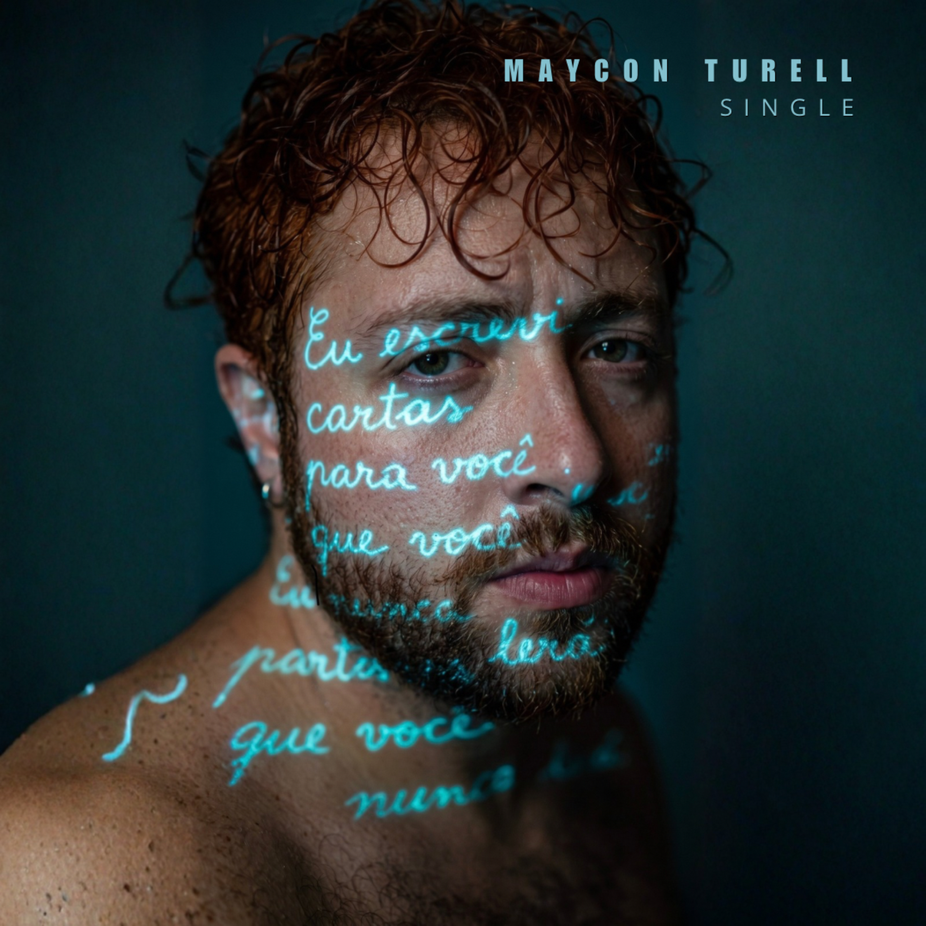 Eu escrevi cartas, que você nunca lerá by Maycon Turell cover art
