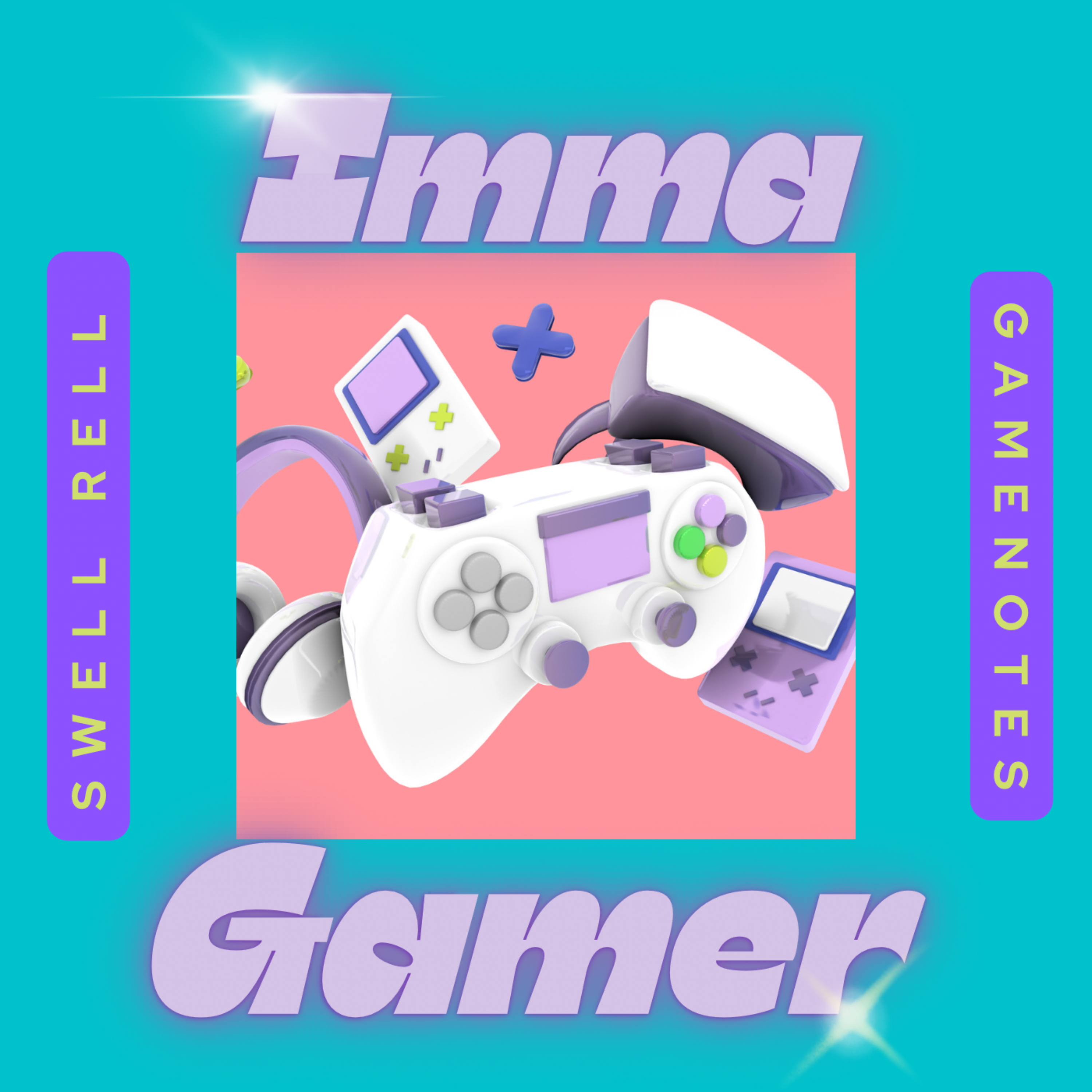 Imma Gamer artwork