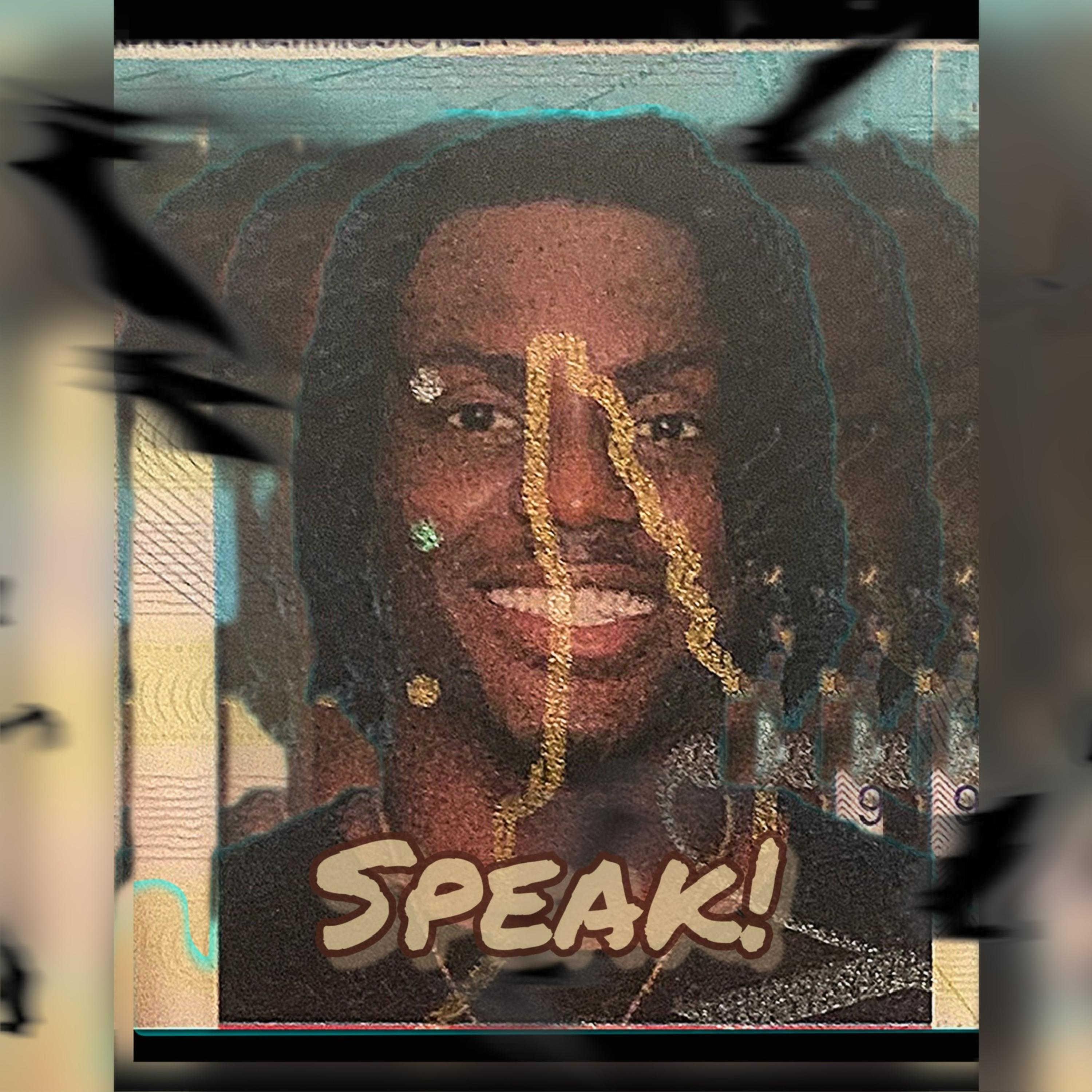 SPEAK! artwork