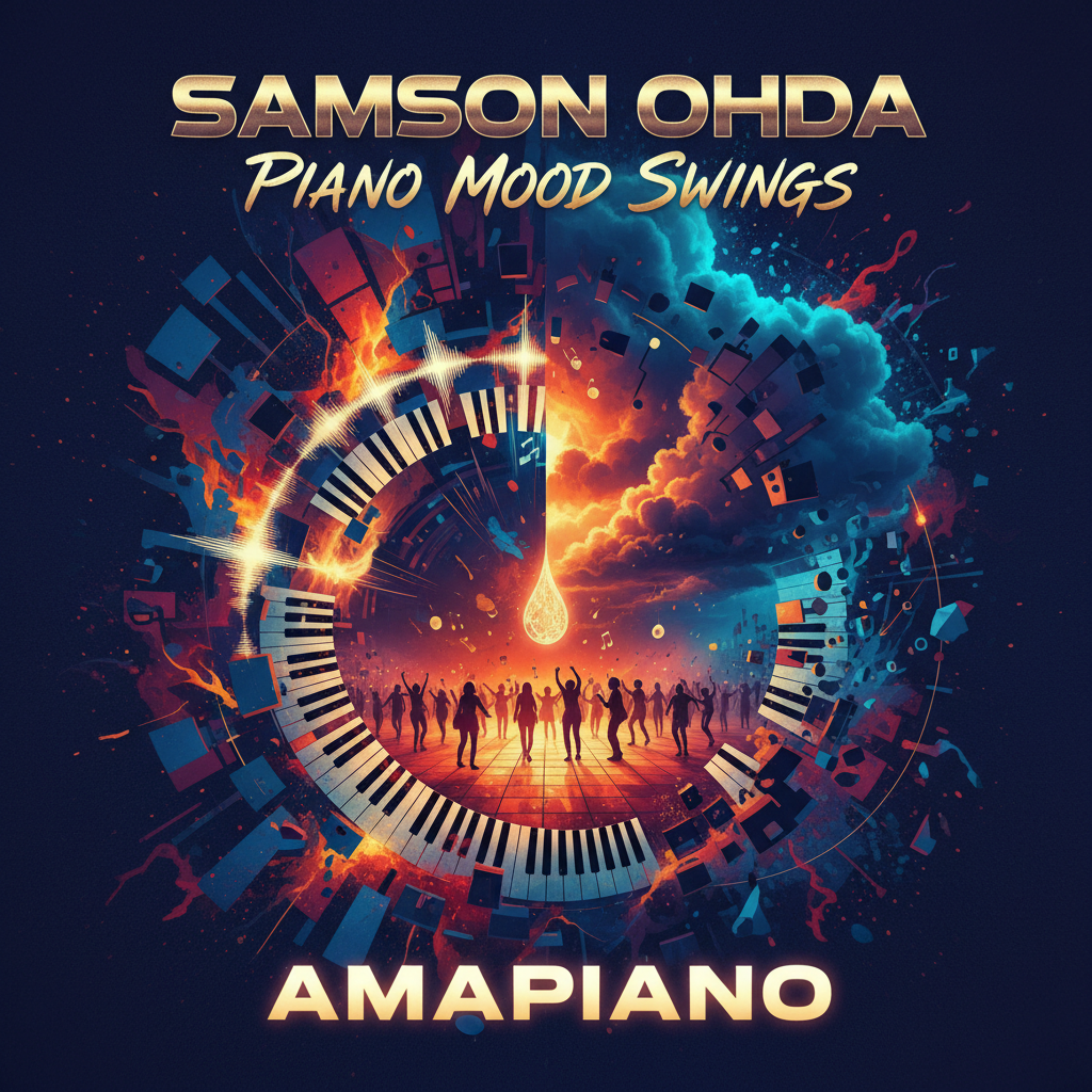 Piano Mood Swings by Samson Ohda  cover art