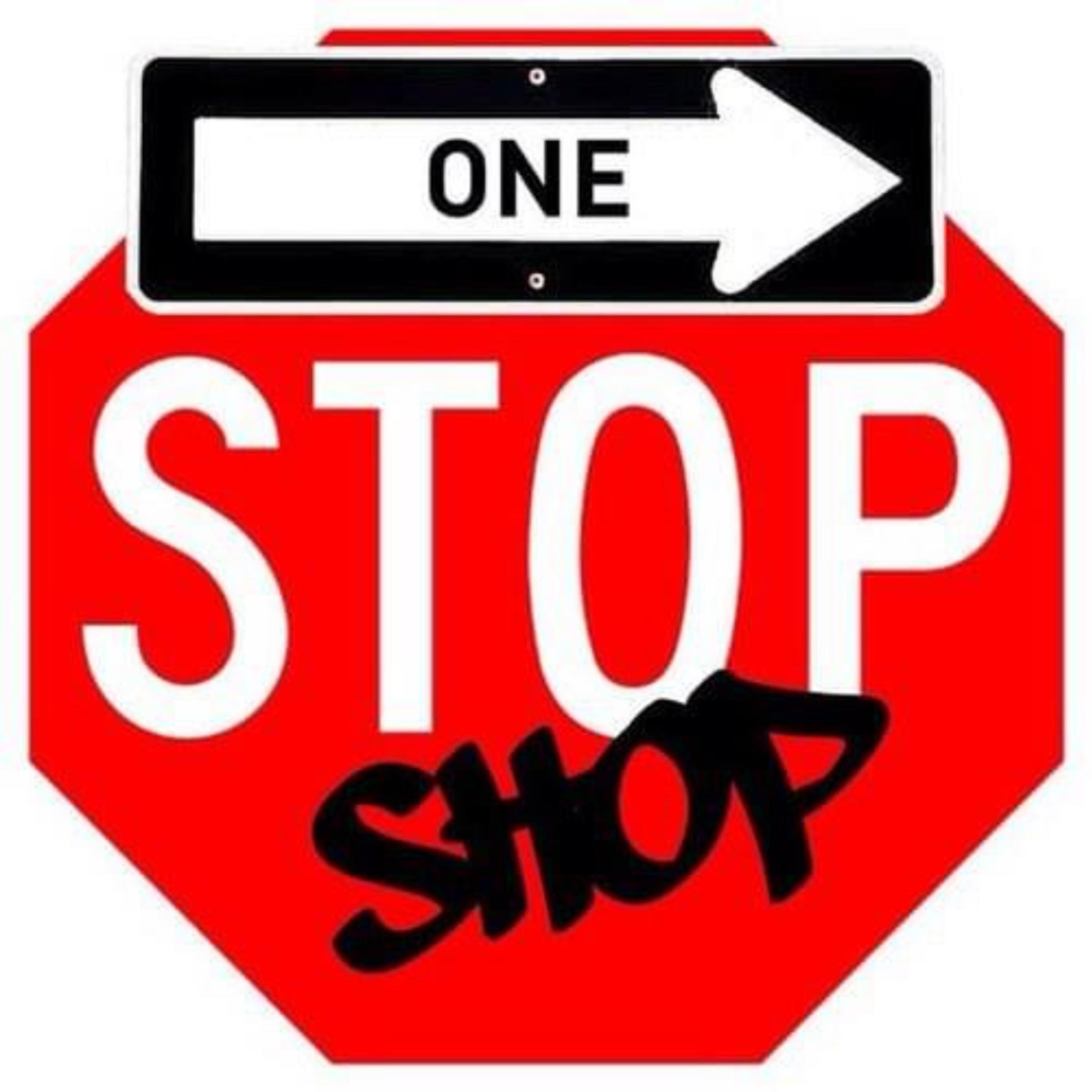 One stop shop artwork