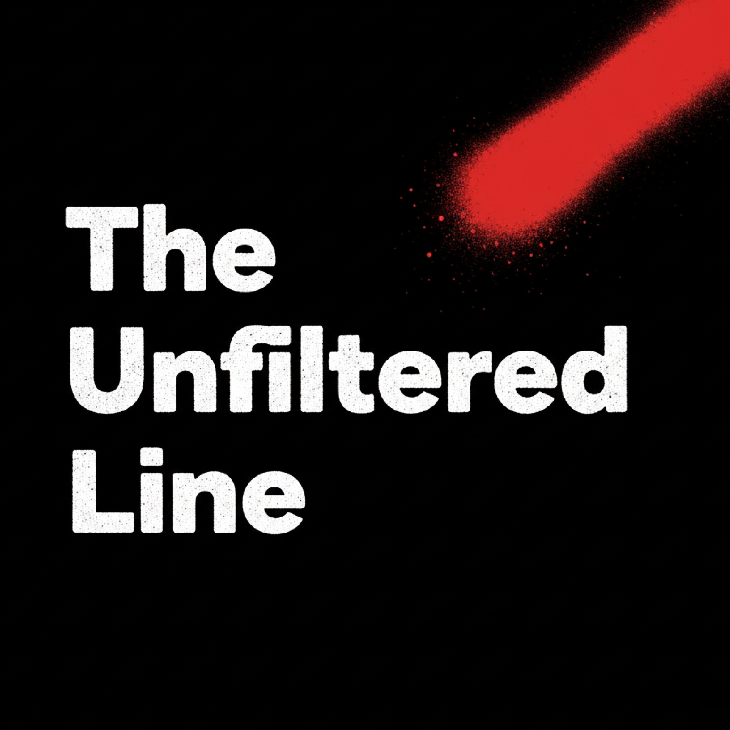 The Unfiltered Line artwork
