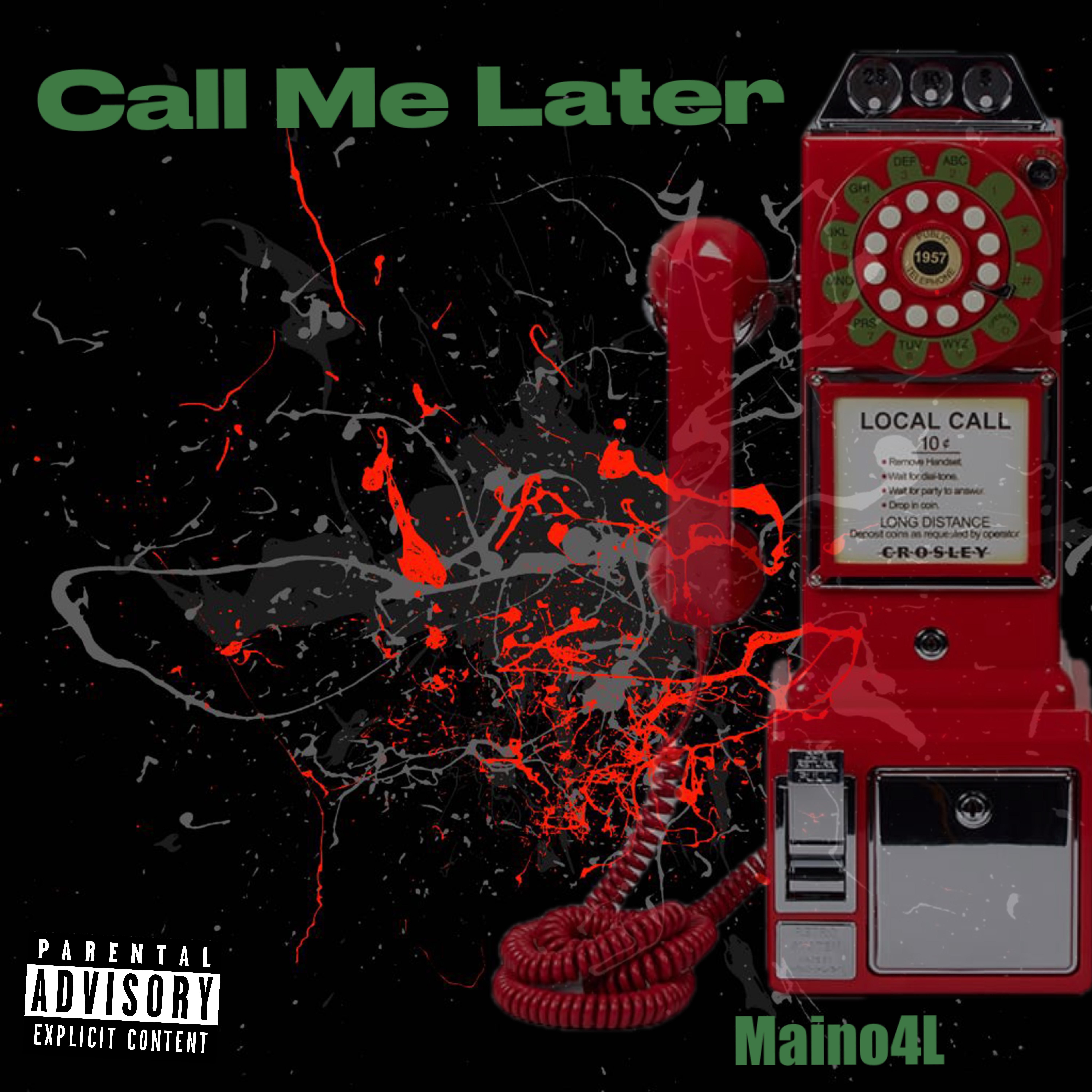Call Me Later artwork