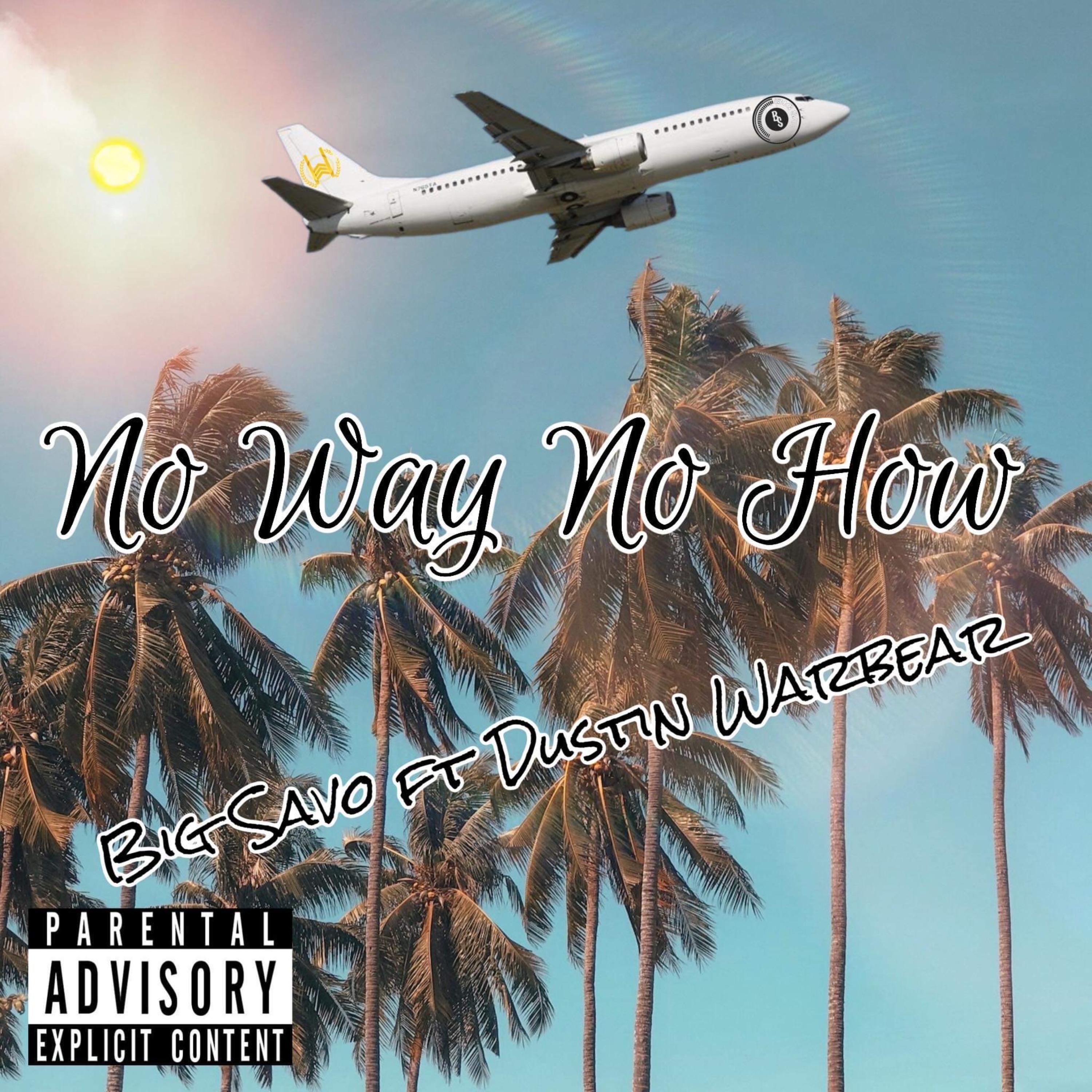 No Way No How by Big Savo cover art