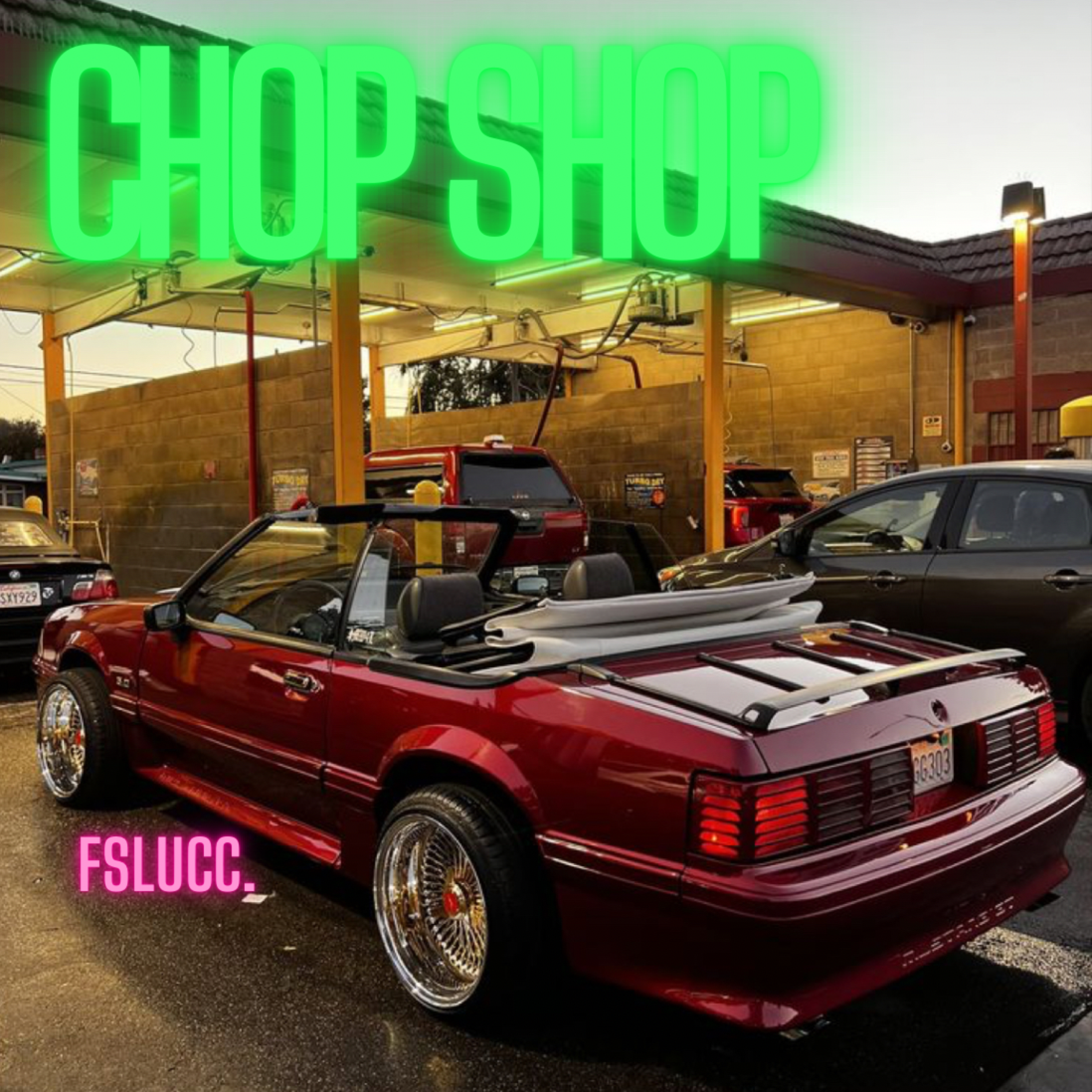 CHOP SHOP artwork