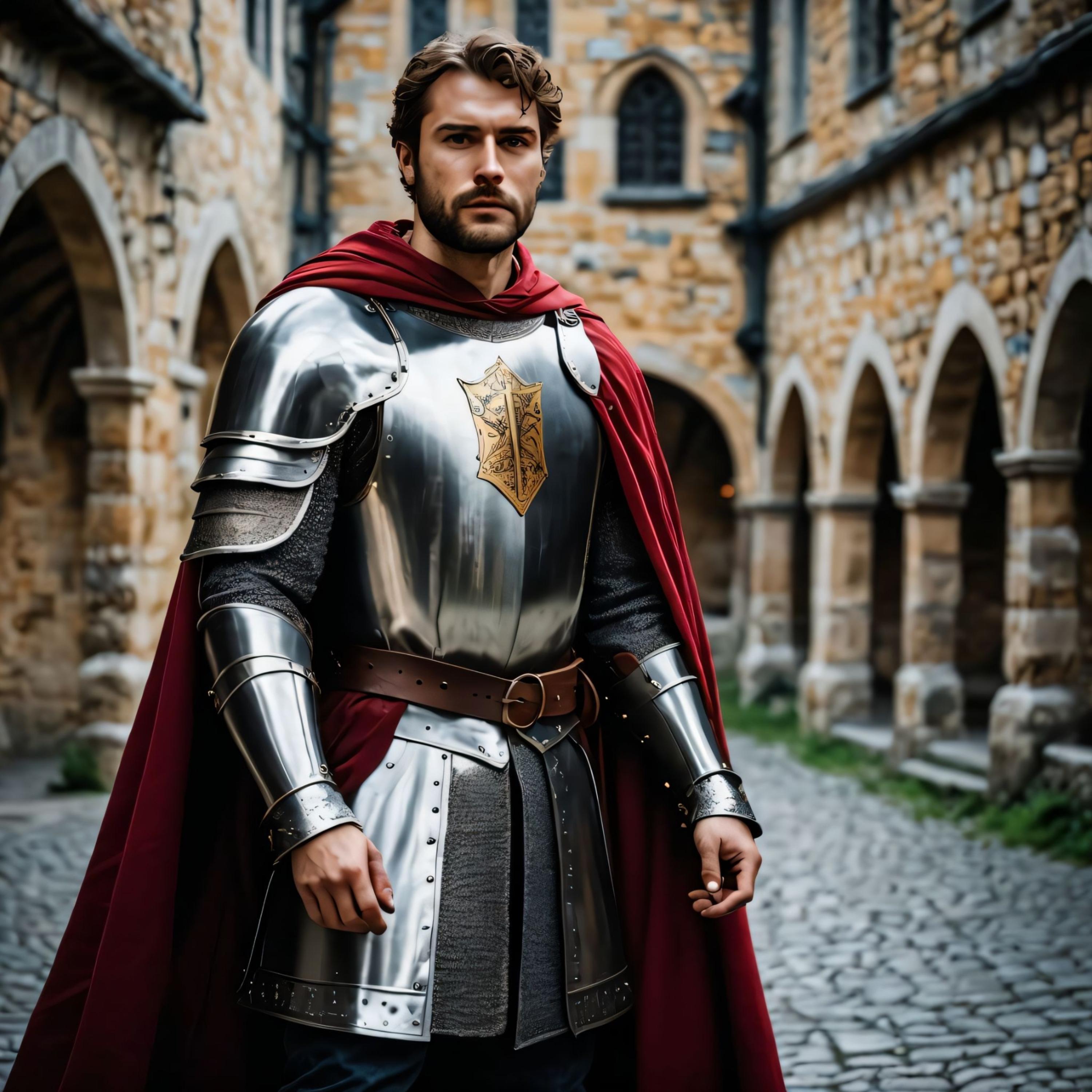 Arise A Knight artwork