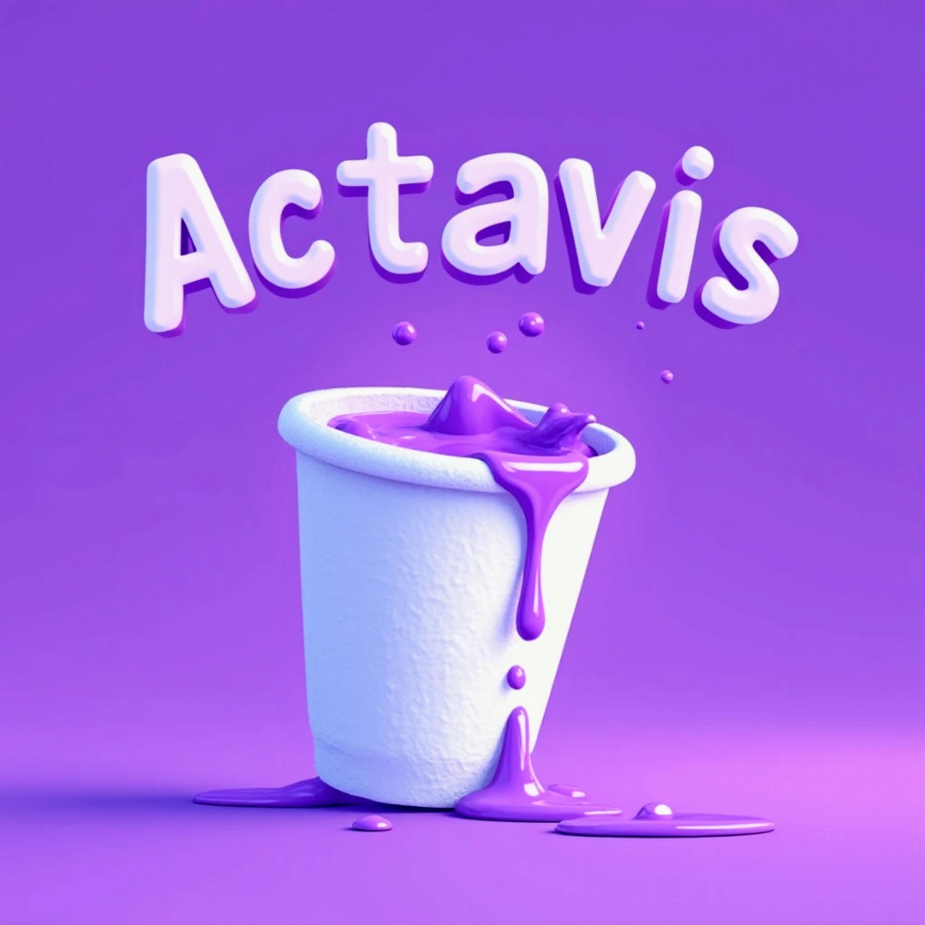 RanOutOfActavis artwork