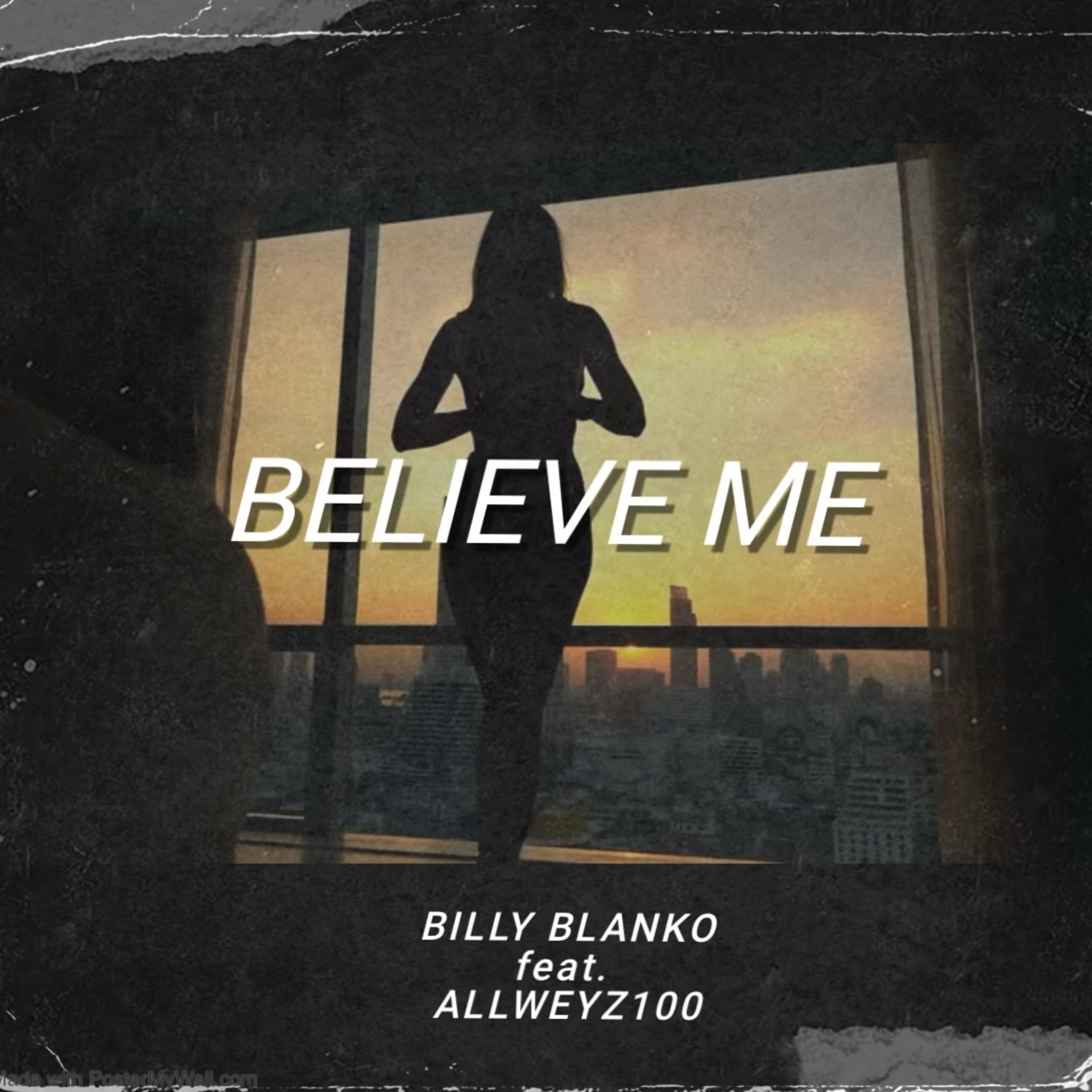 Believe Me by Billy Blanko cover art