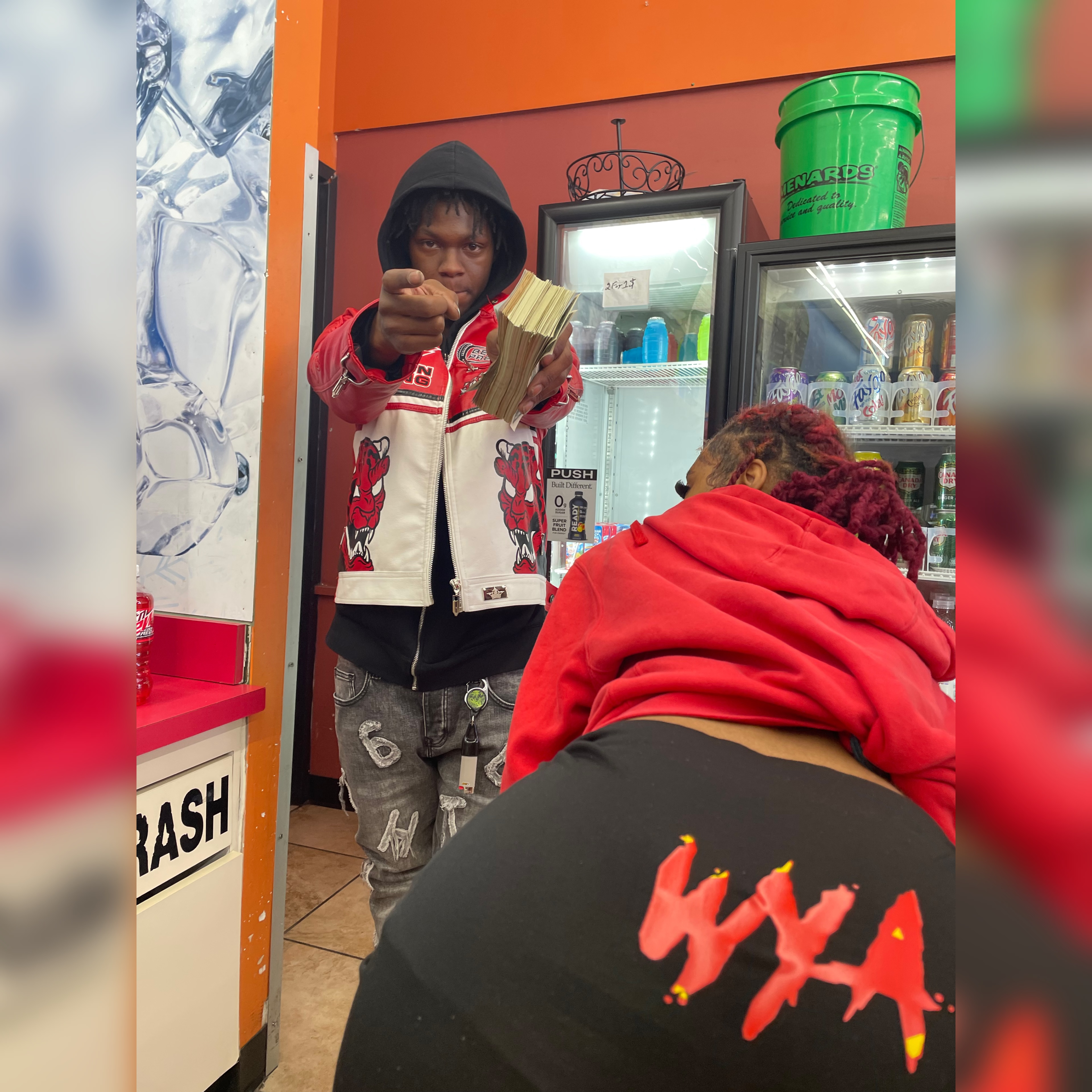 Broke Da Promises artwork