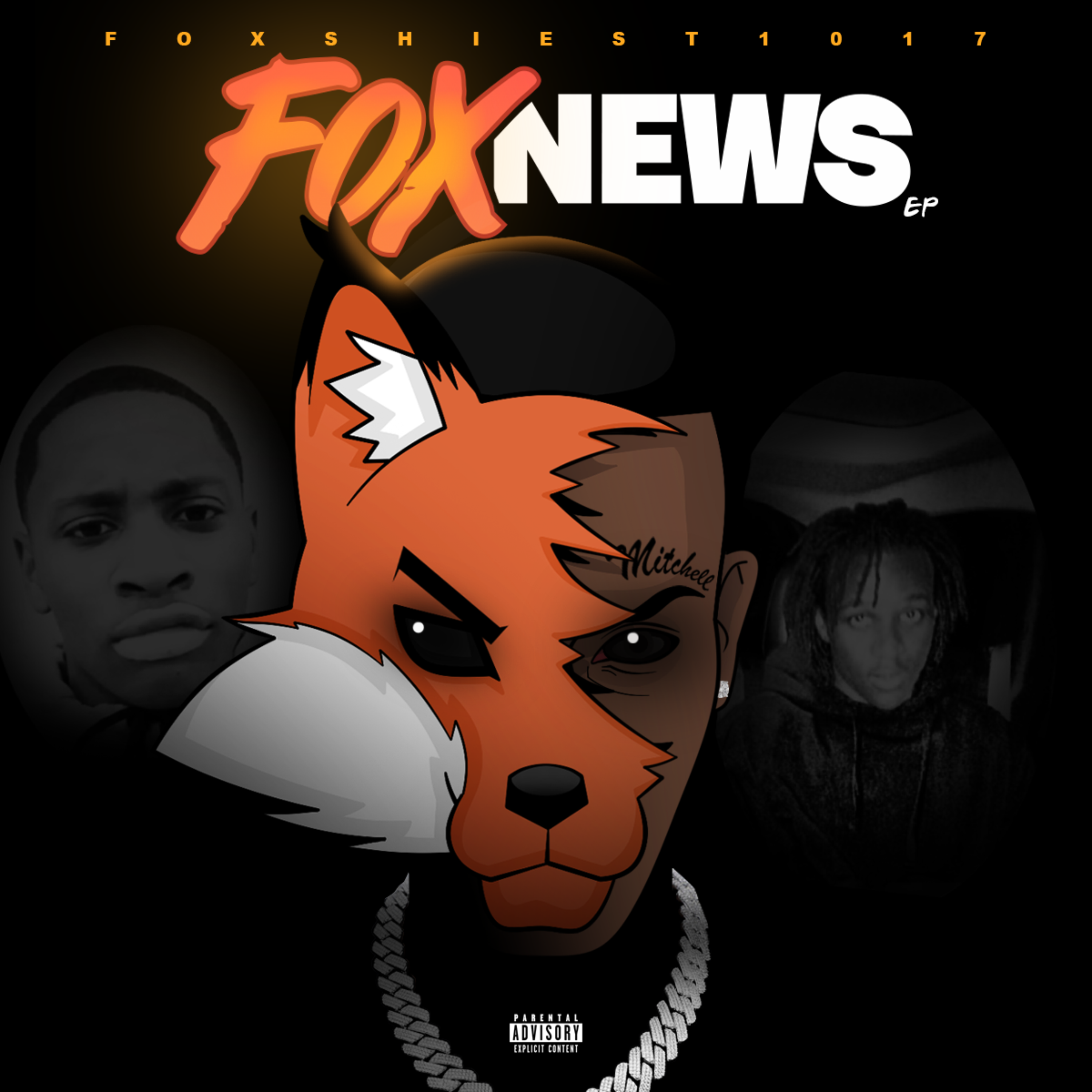 WHO IS FOX artwork