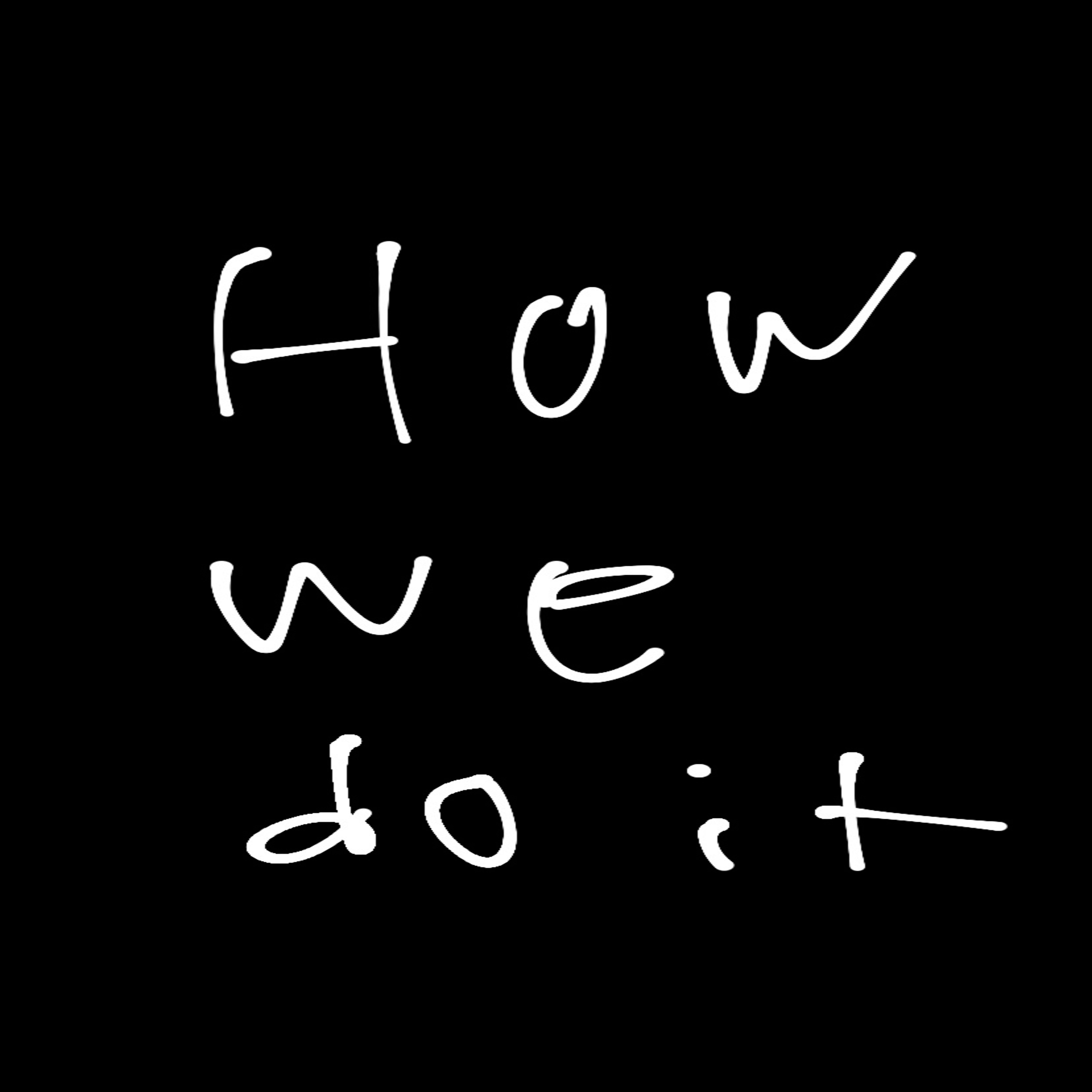 How We Do It artwork
