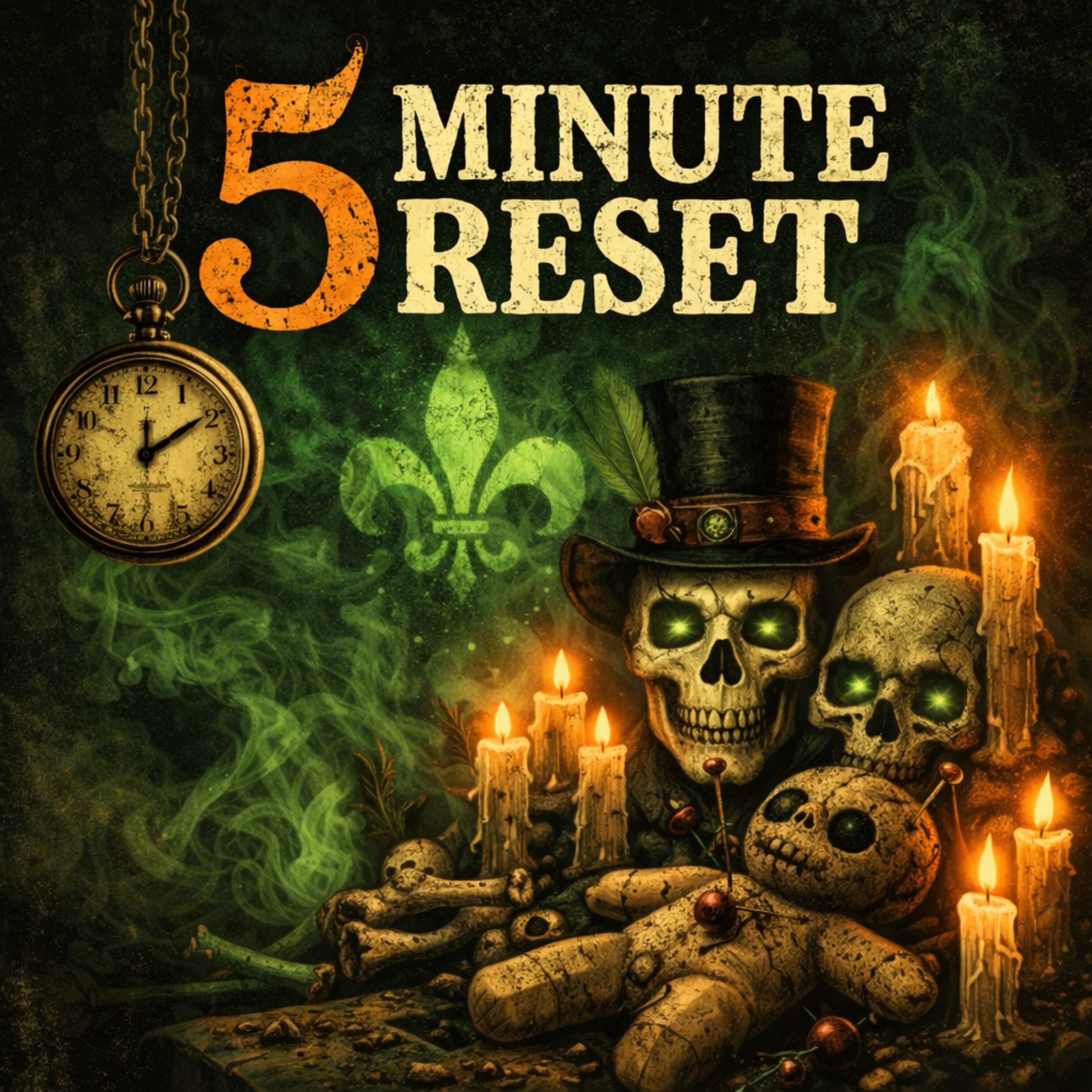 5 MINUTE RESET artwork
