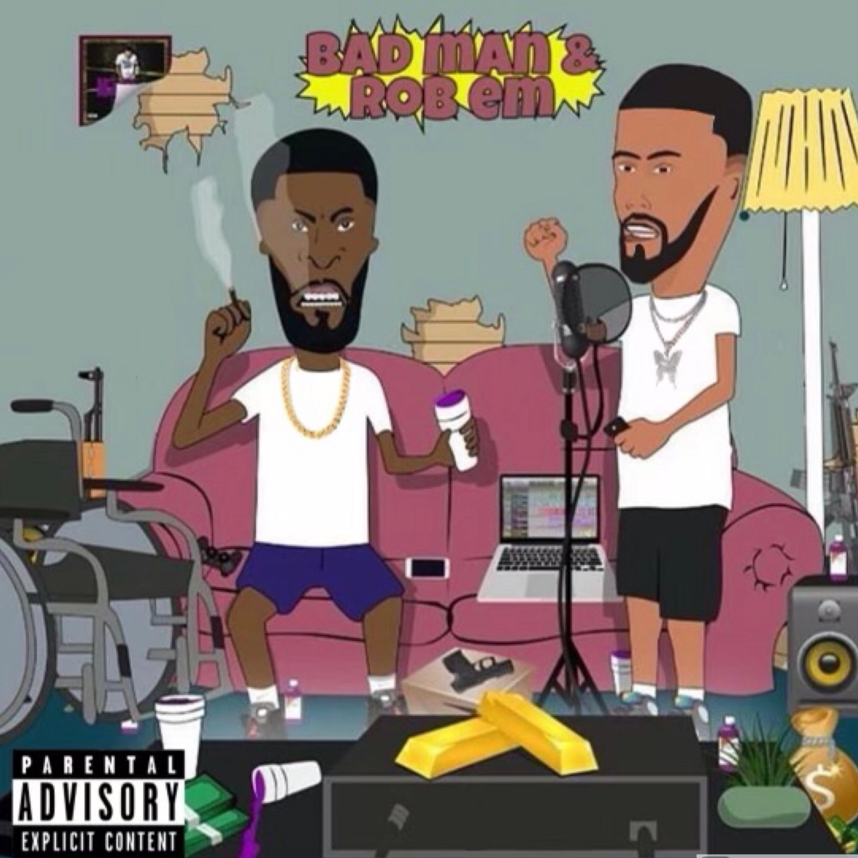 Badman & Robem artwork