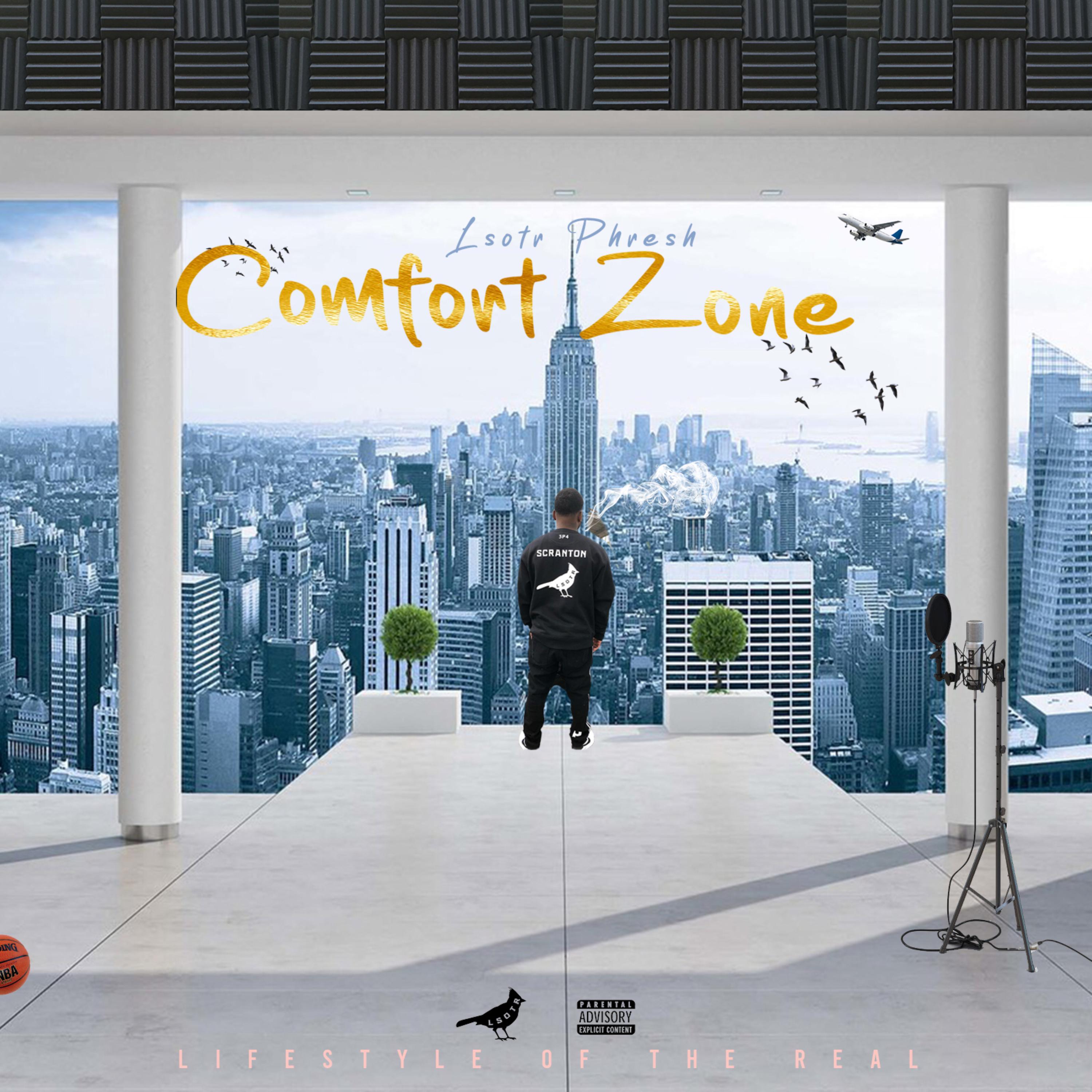 Comfort Zone artwork