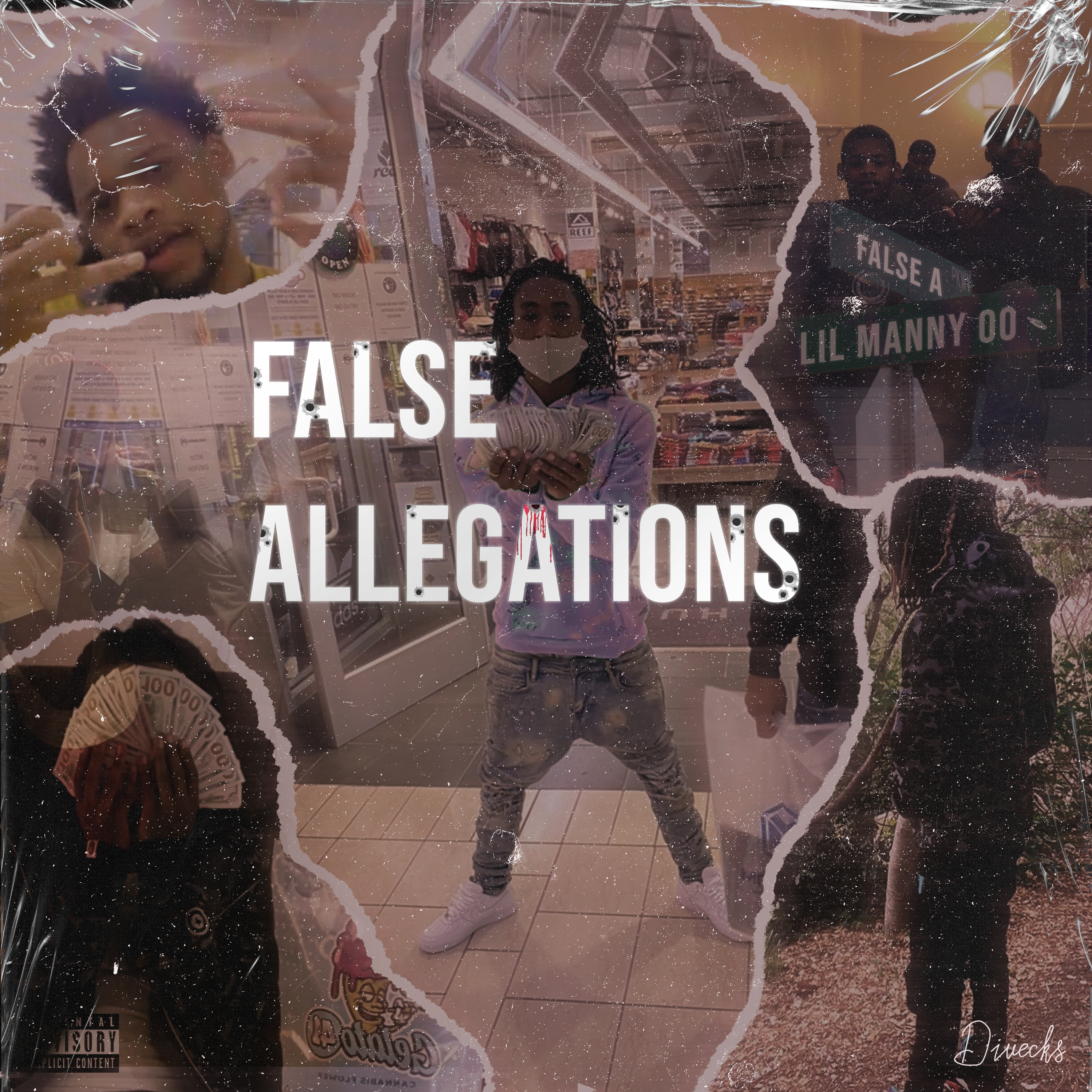 False Allegations artwork