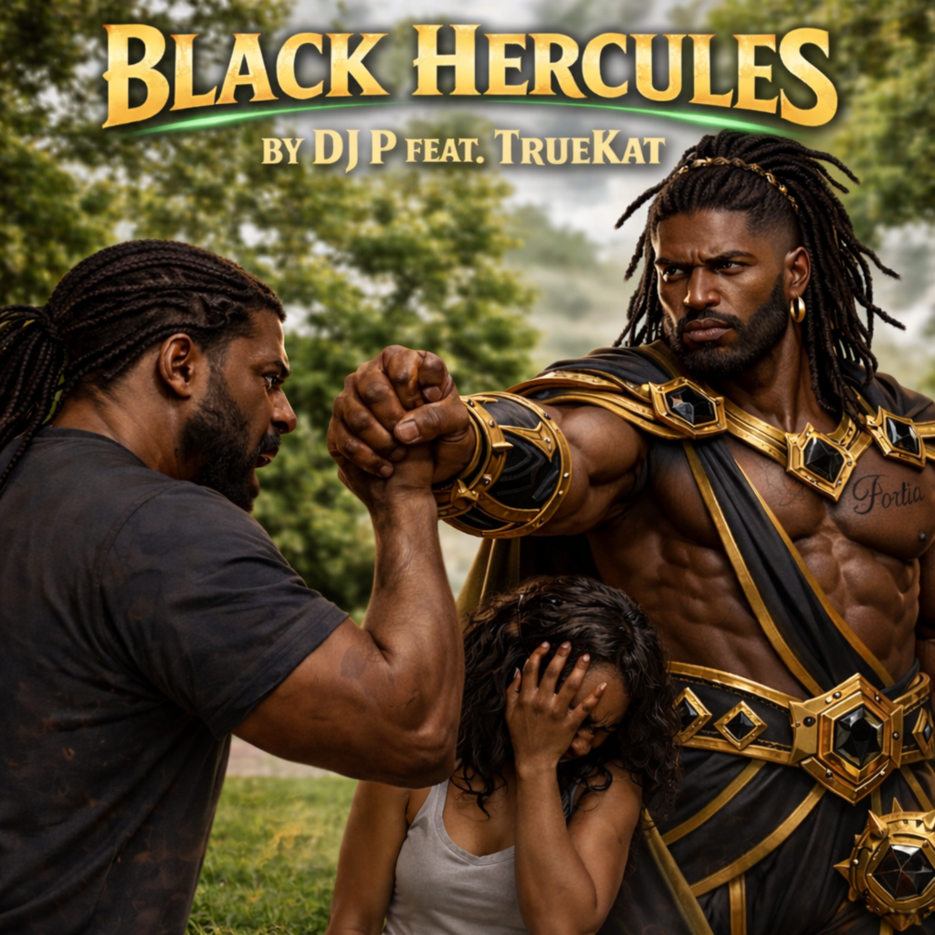 Black Hercules artwork