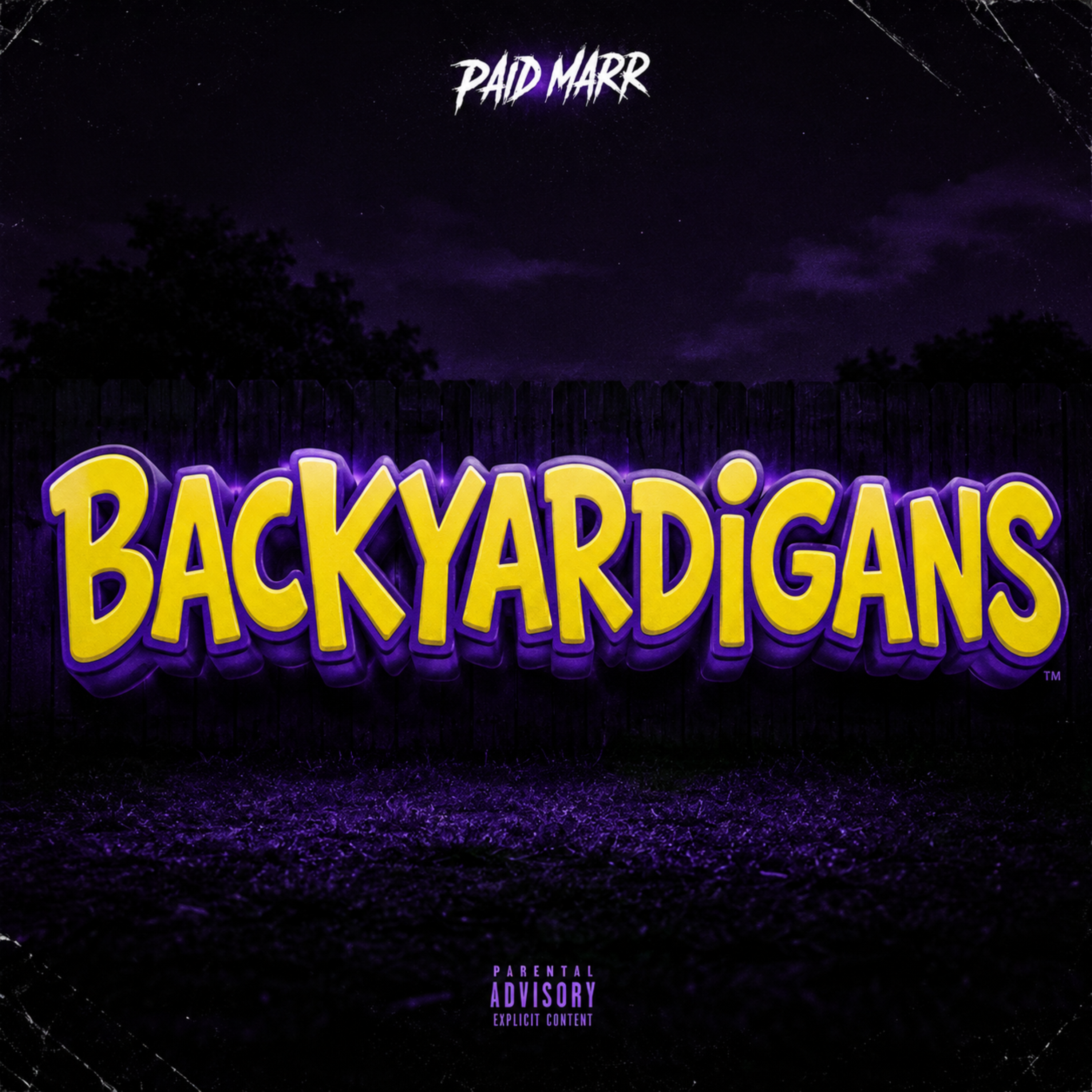 Backyardigans by Paid Marr cover art