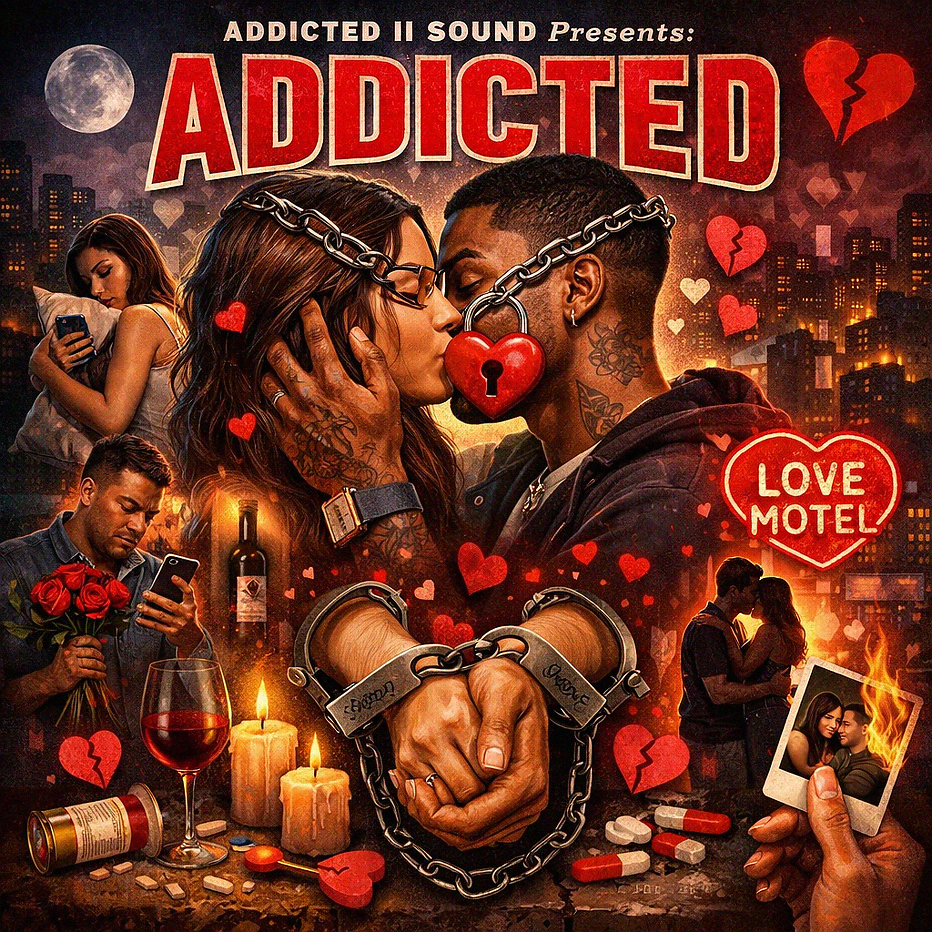 ADDICTED artwork