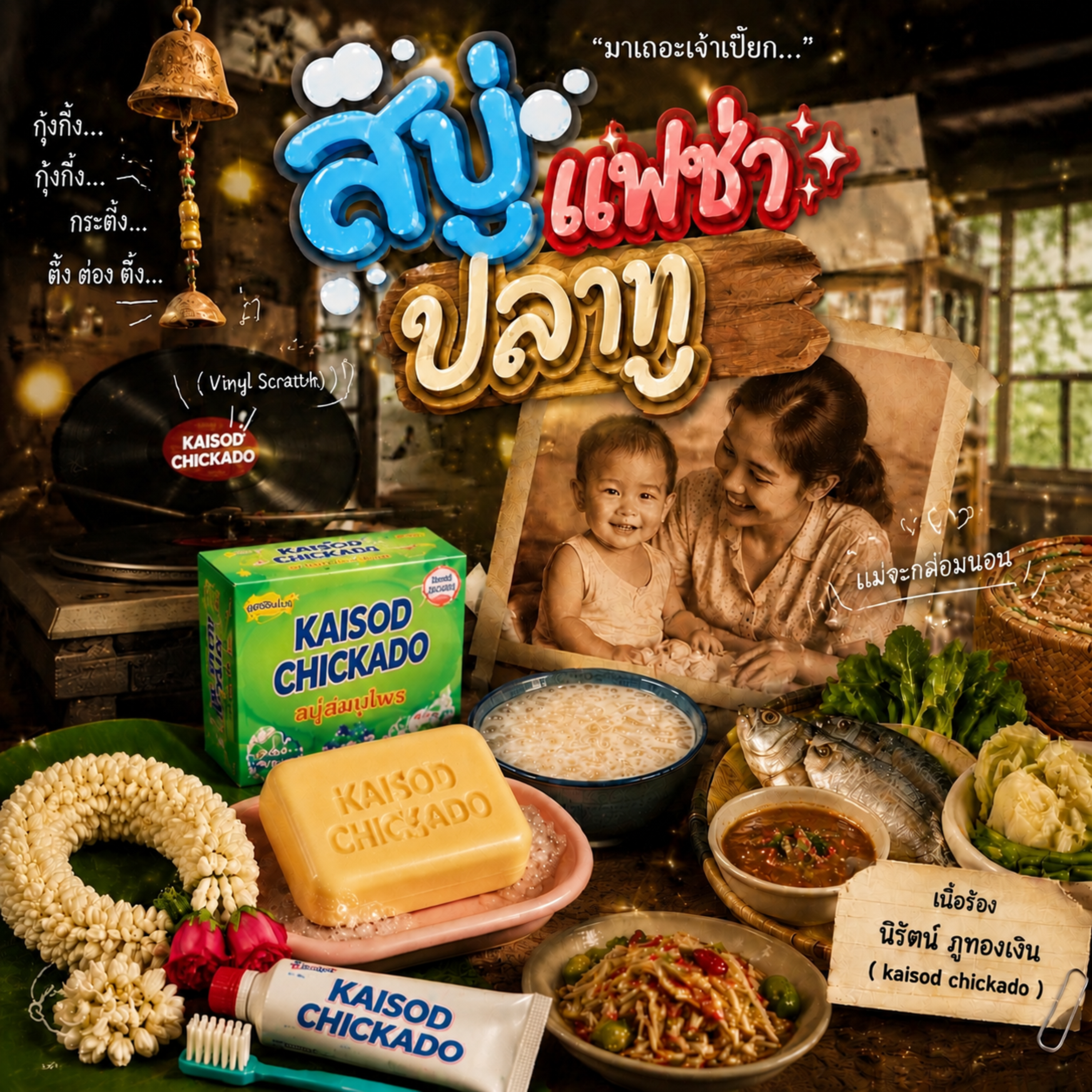 สบู่แฟซ่าปลาทู by Nirat Poothongngern cover art