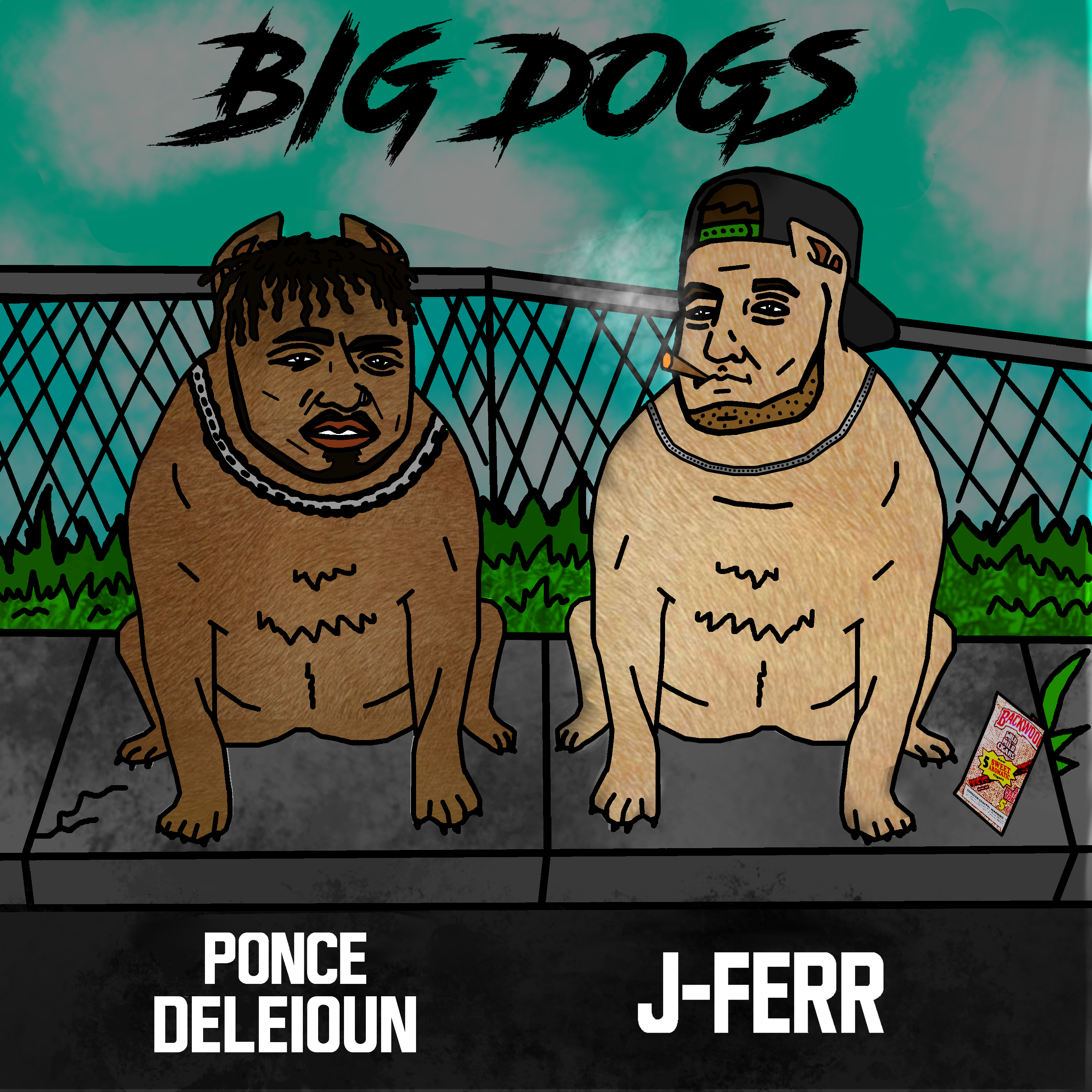 Big Dogs artwork