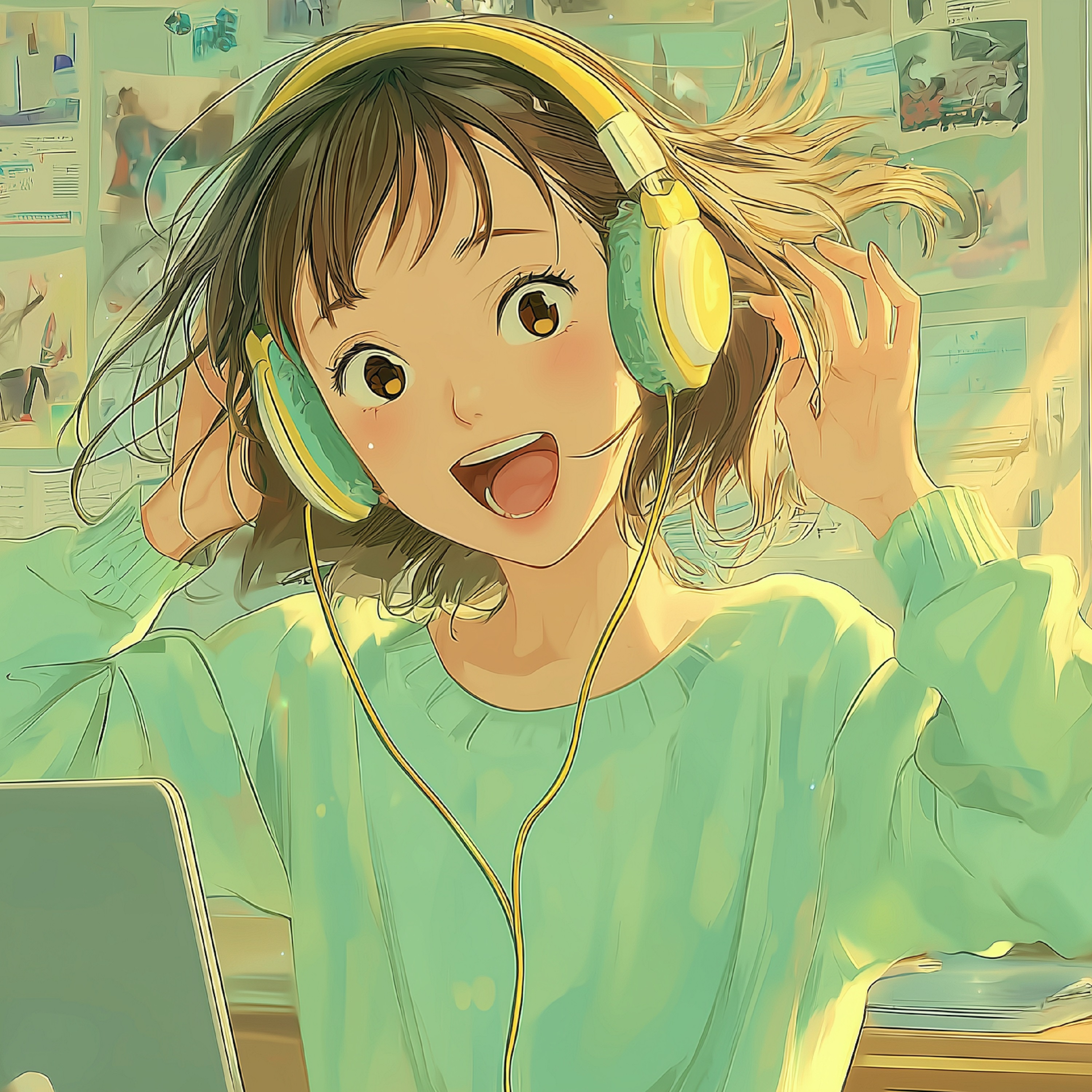 一起大声一点 by aleximusic cover art