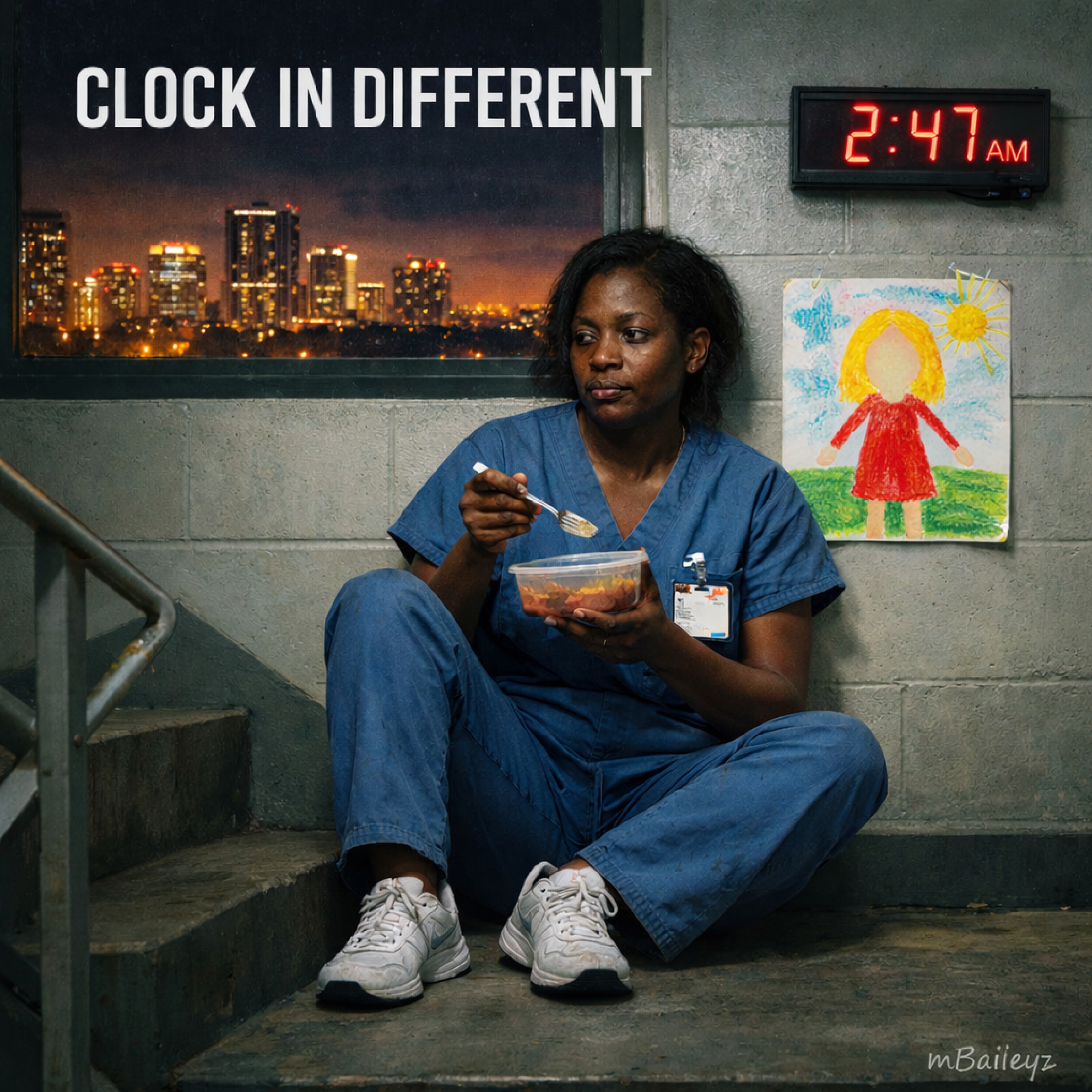 CLOCK IN DIFFERENT artwork