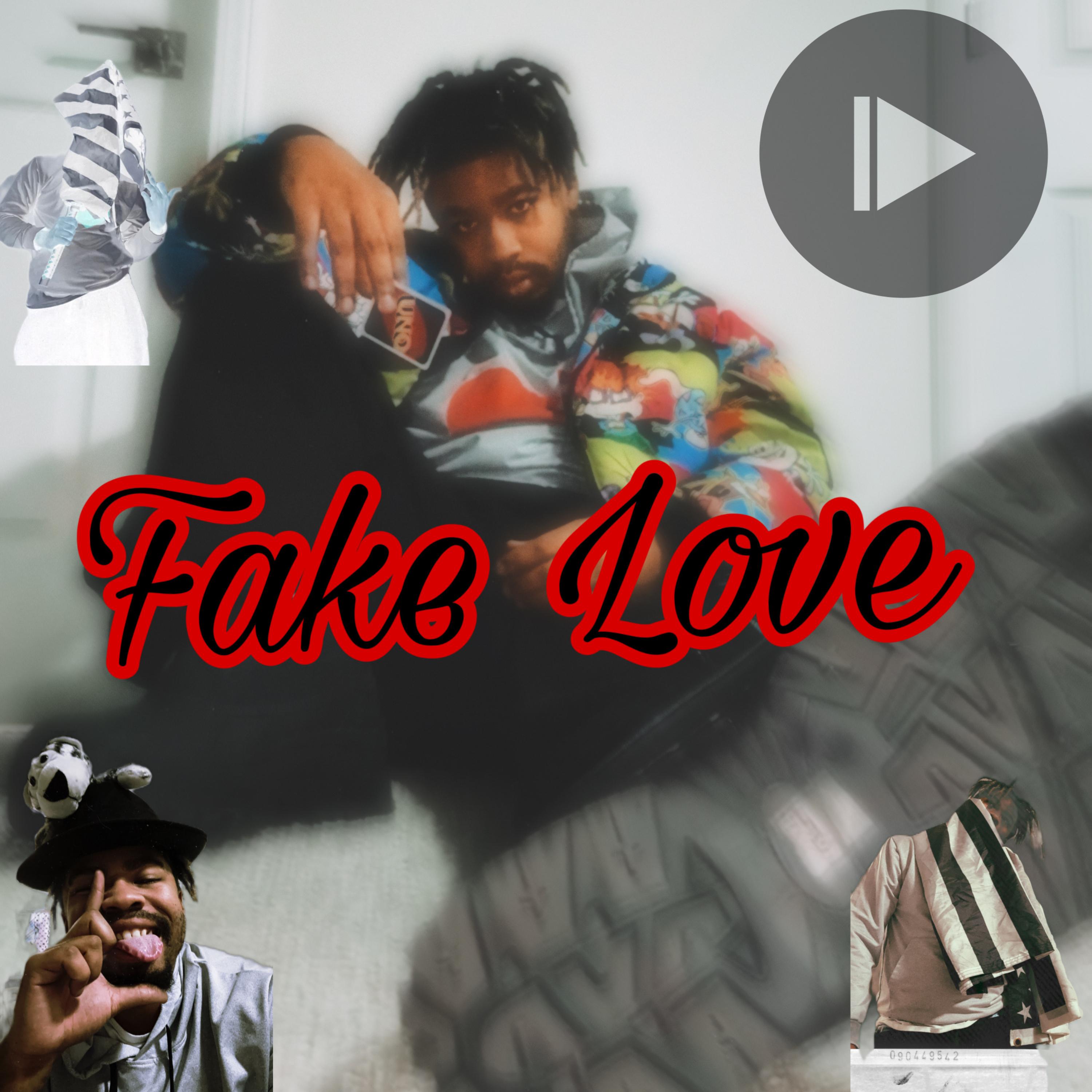 Fake Love artwork
