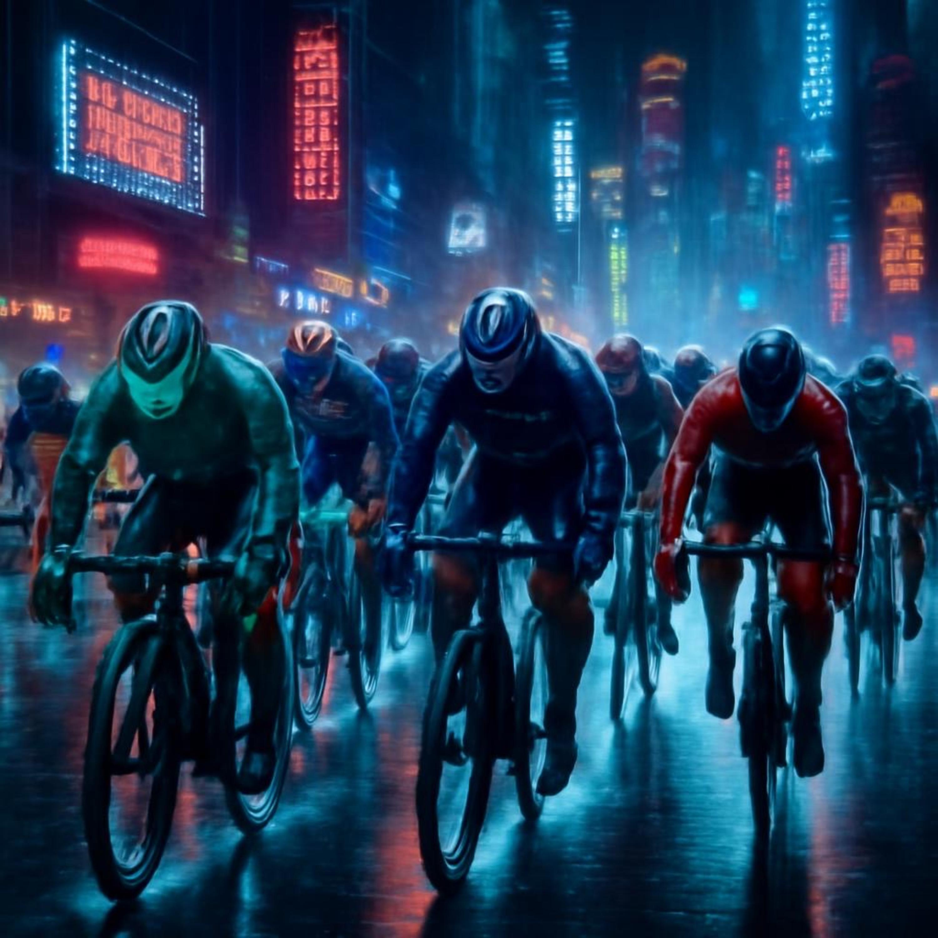 Blood, Sweat And Fire: The Soul Of Tour De France artwork