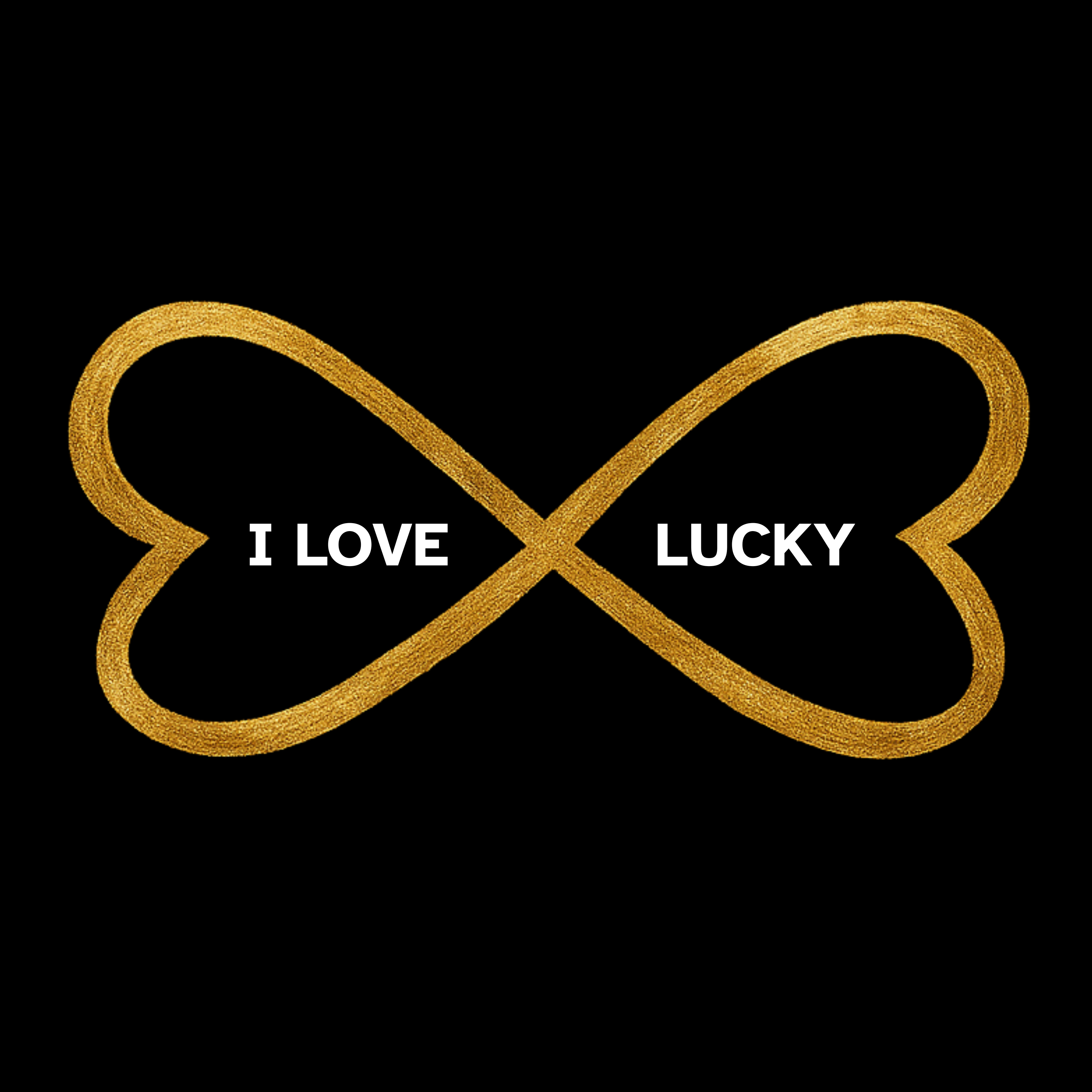 I LOVE LUCK artwork