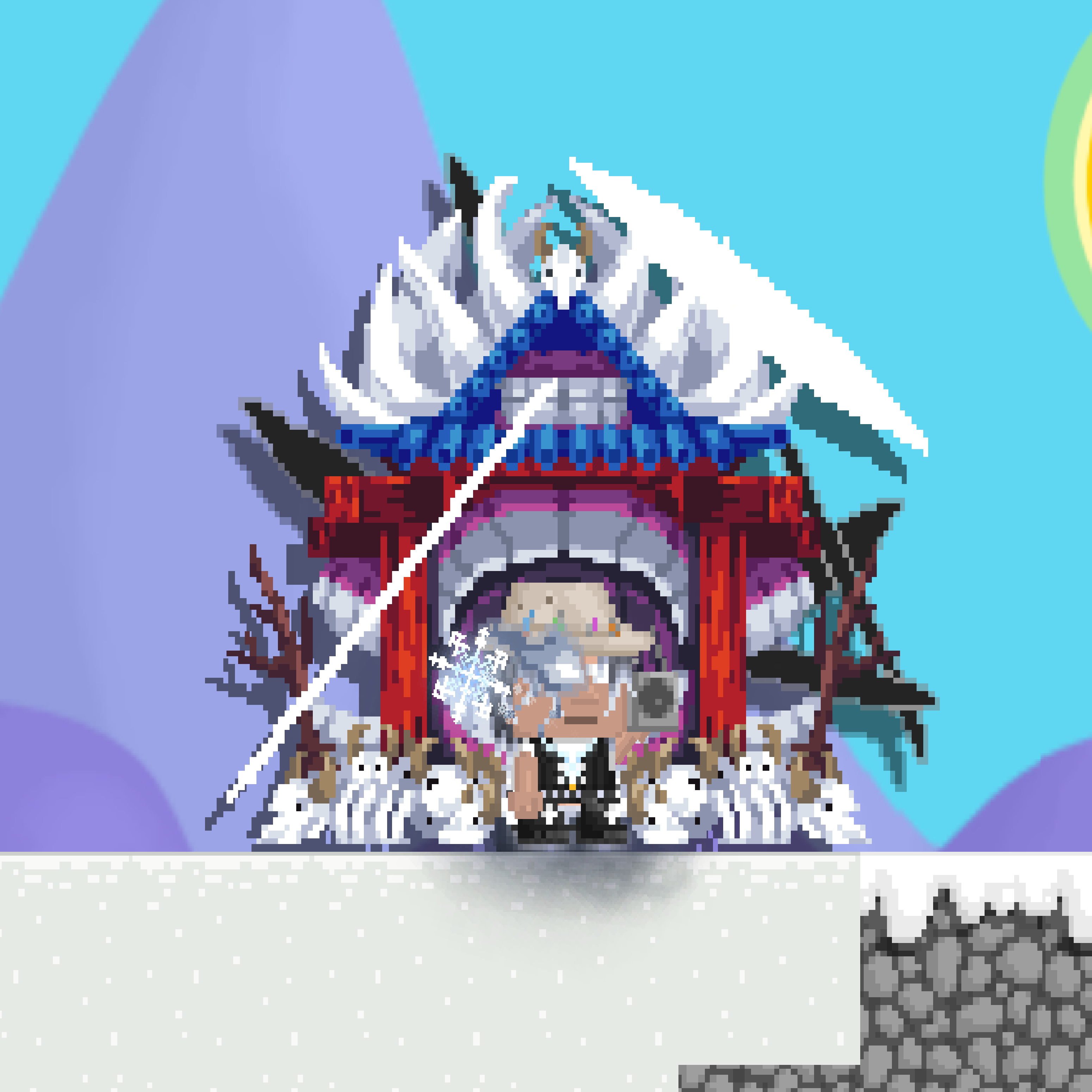 Growtopia Party Blaster artwork