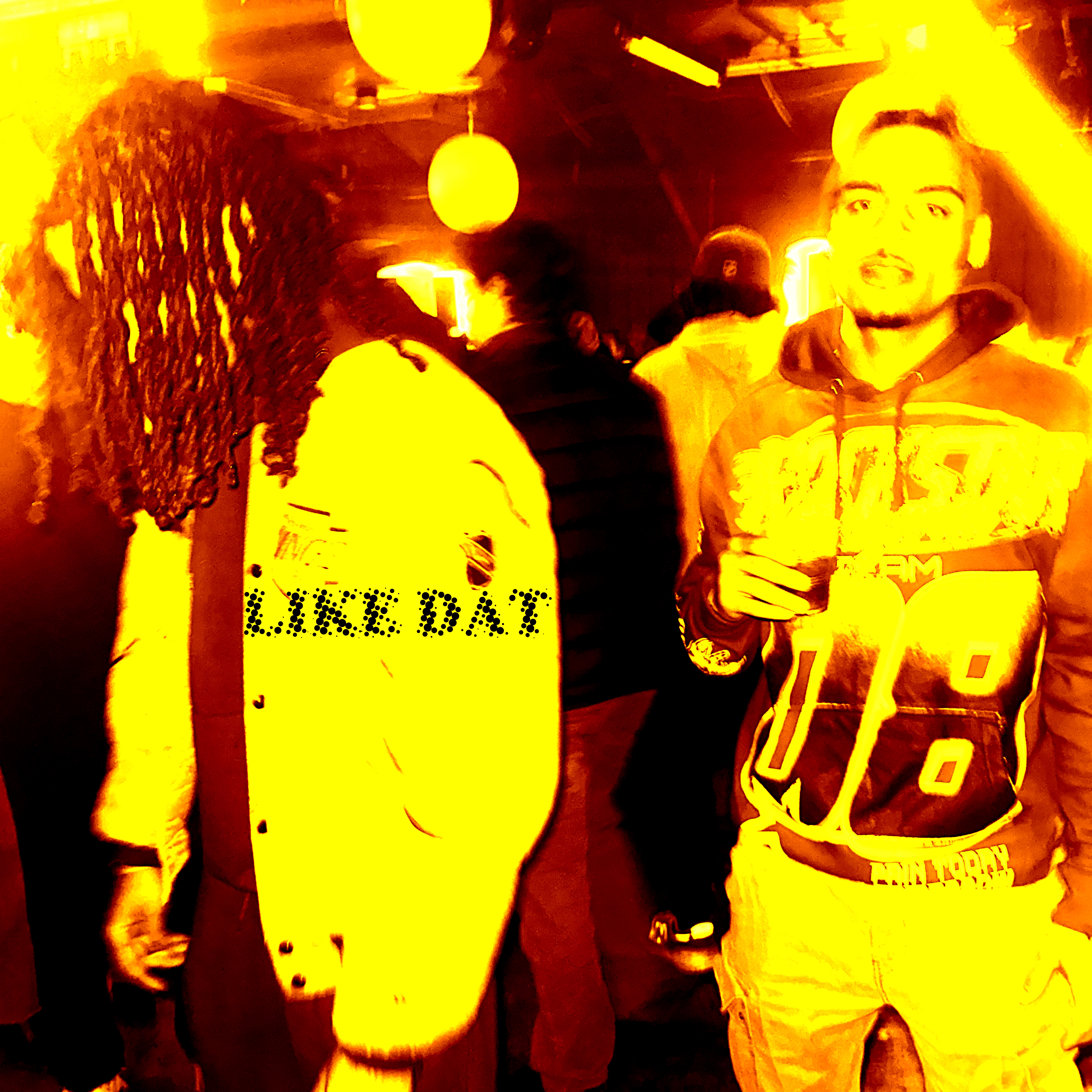 LIKE DAT artwork