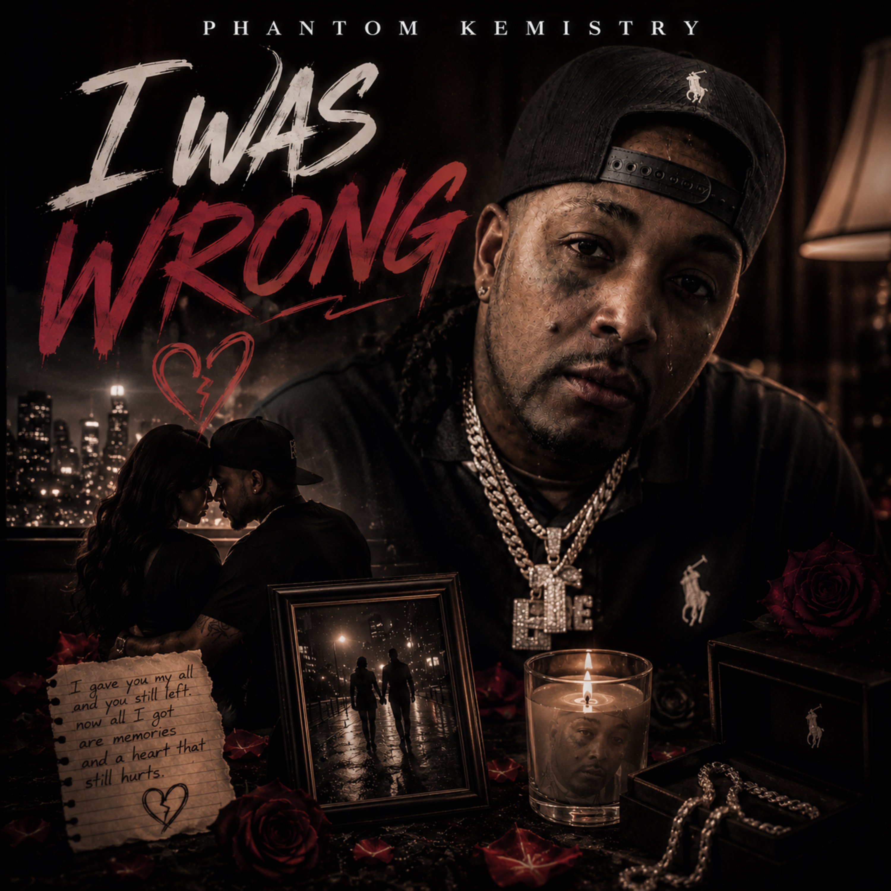 I Was Wrong by Phantom Kemistry cover art