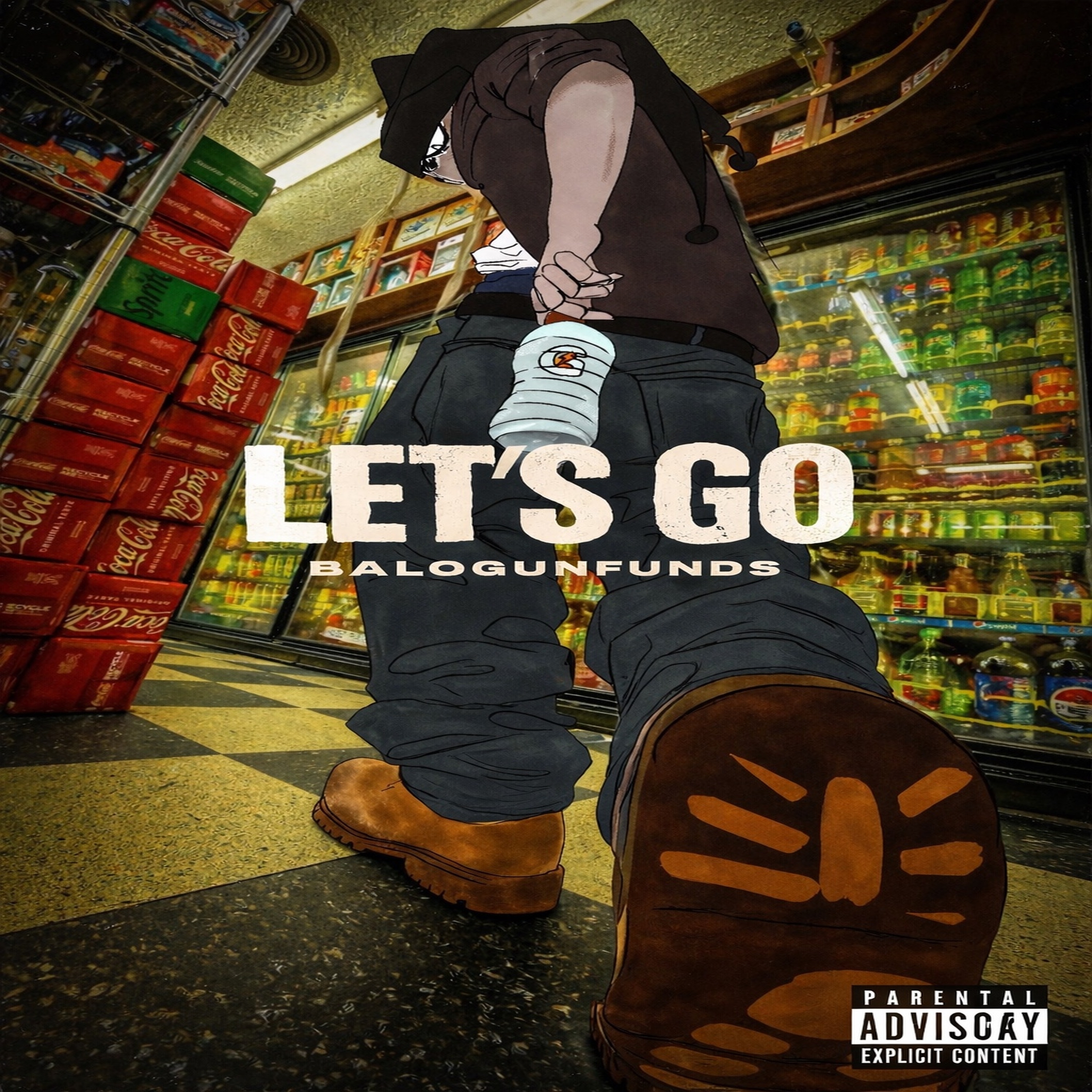 LET'S GO artwork