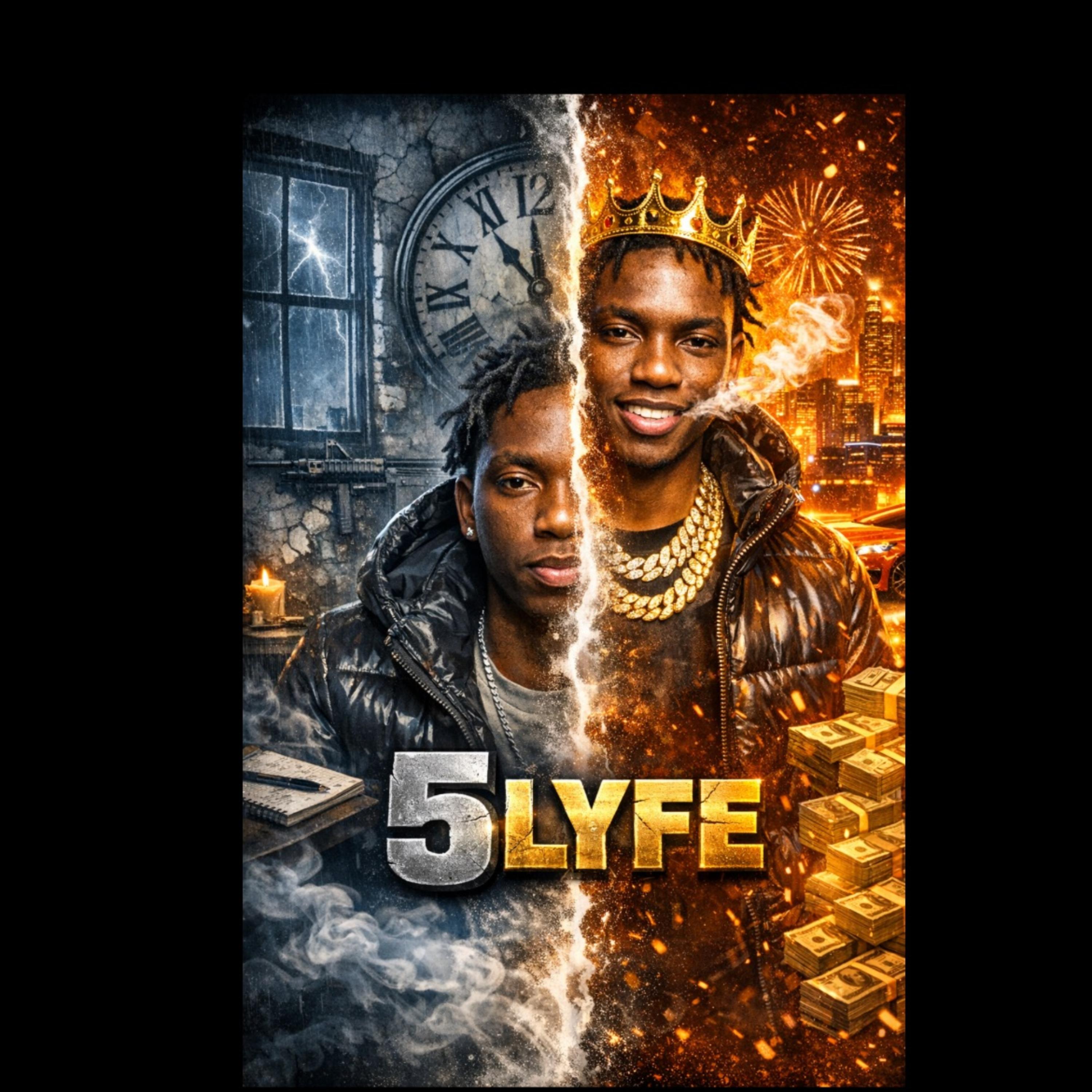 5 LYFE artwork