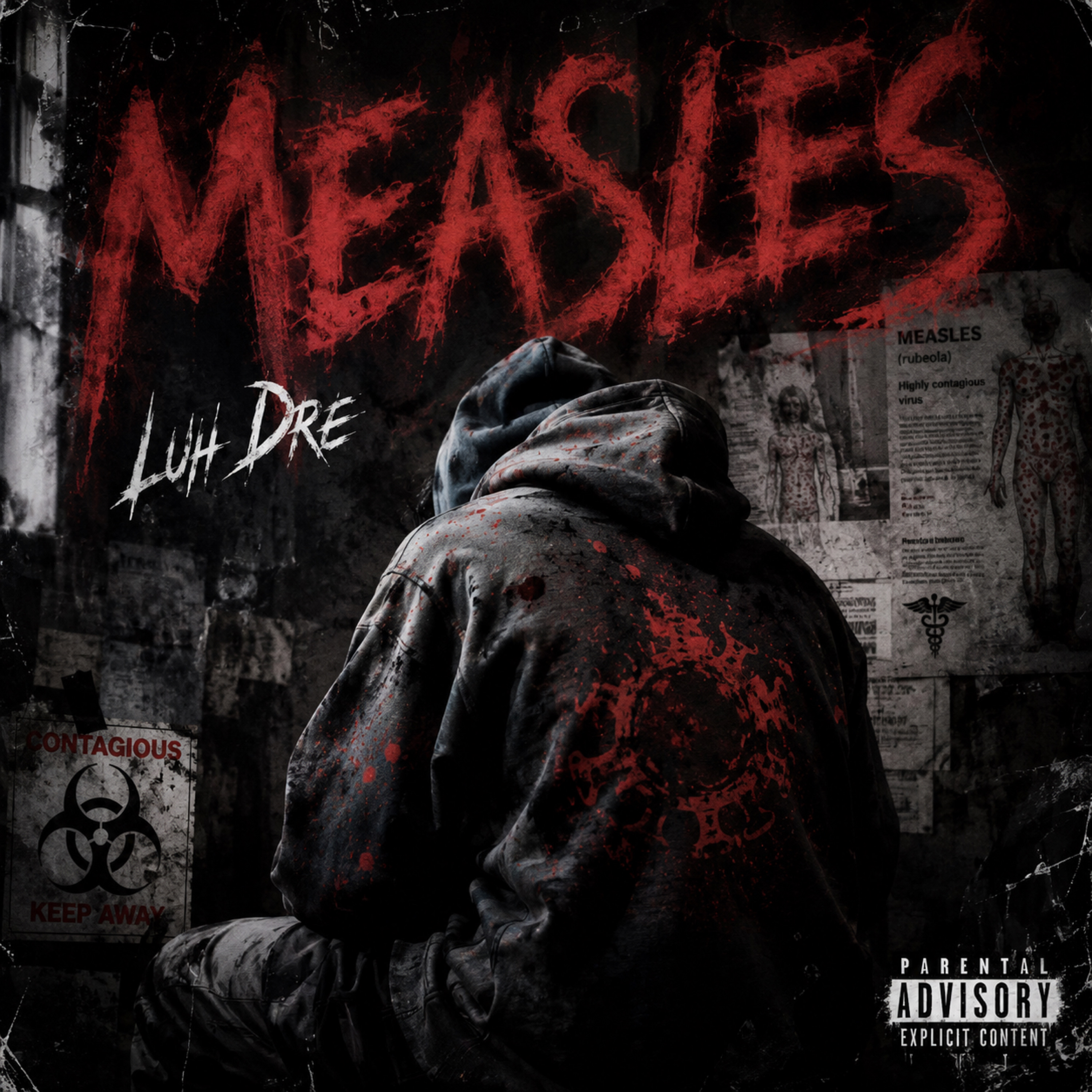Measles by Luh Dre cover art